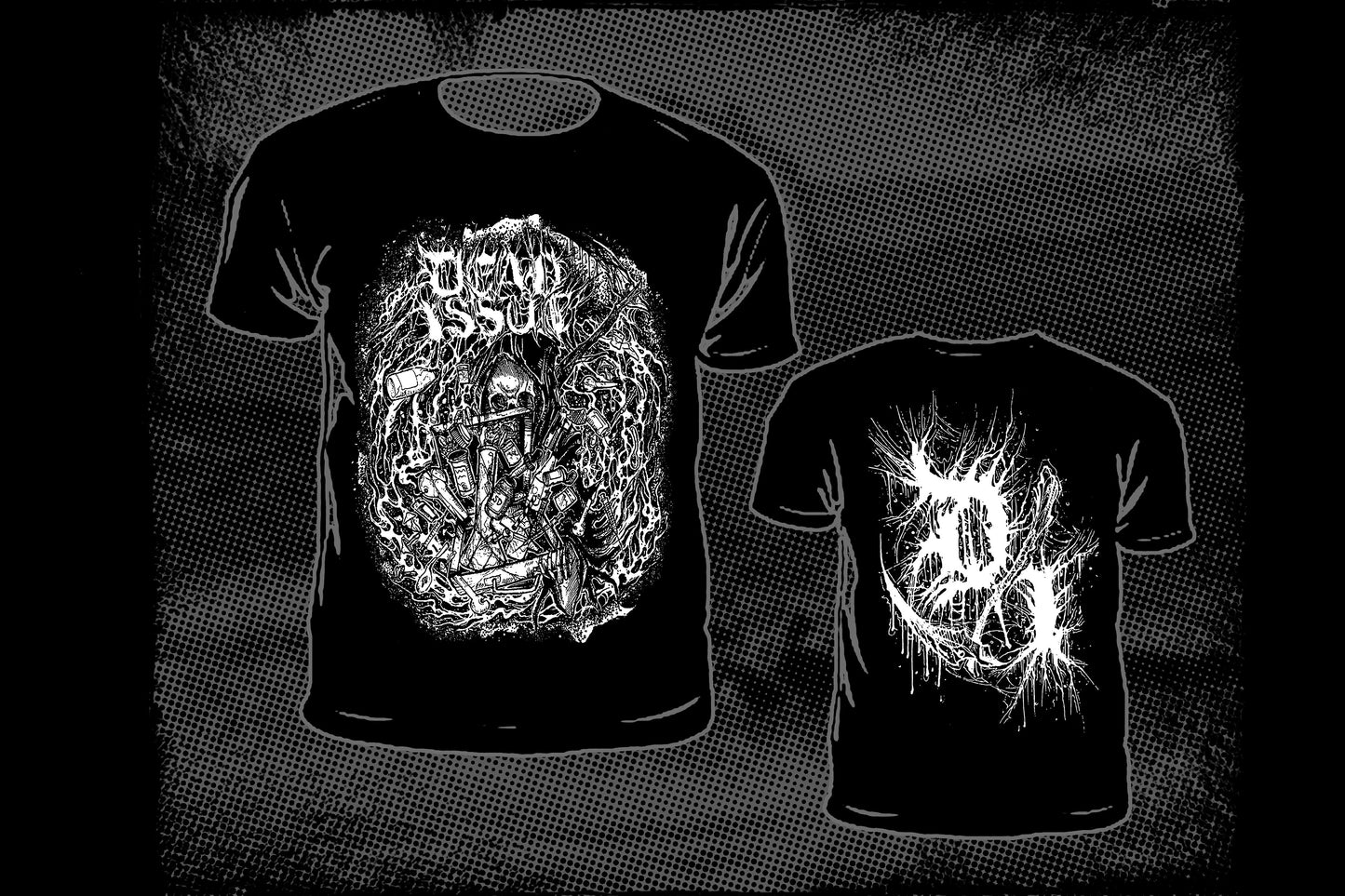 DEAD ISSUE - T-shirt