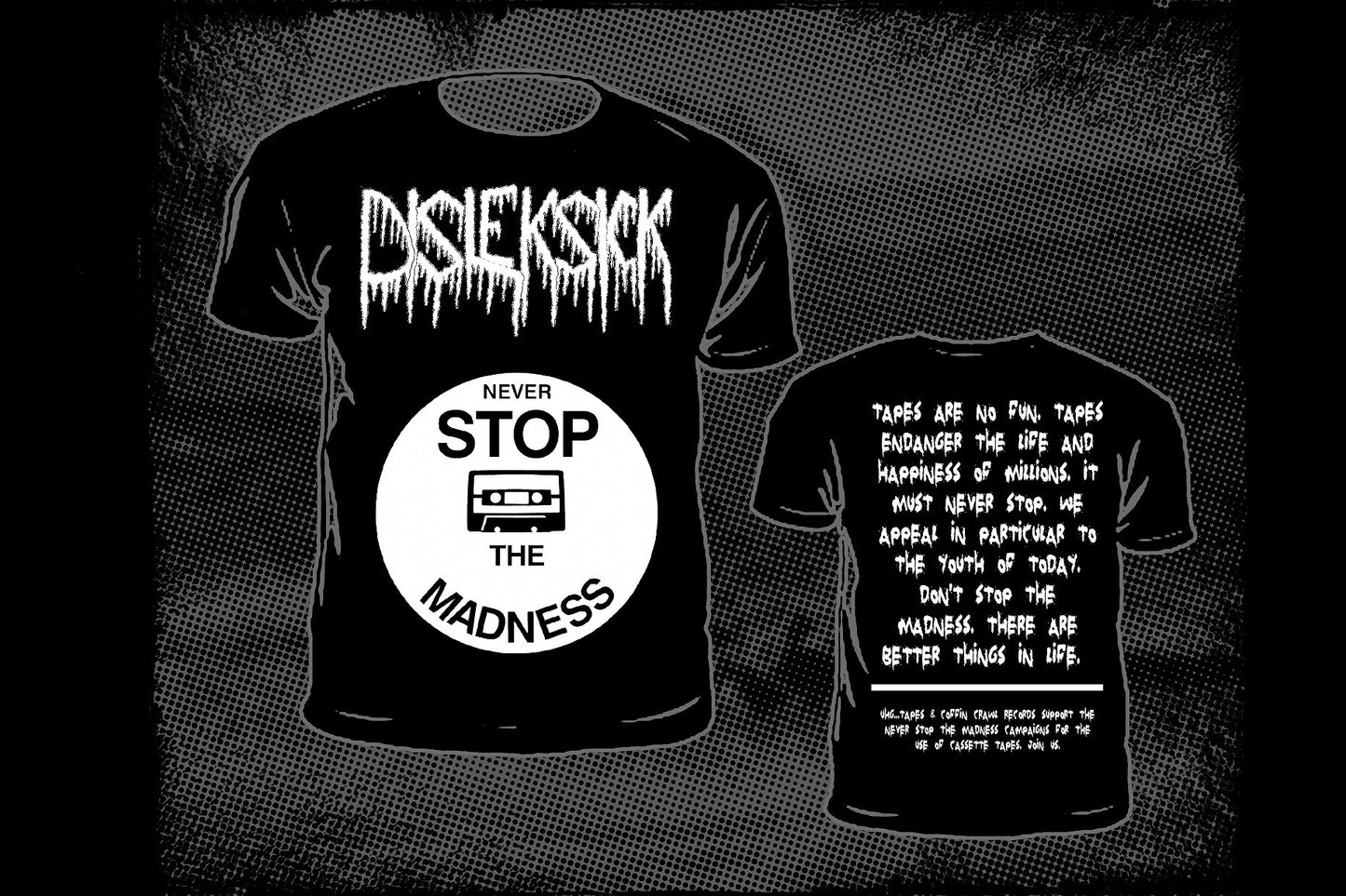 DISLEKSICK - T-shirt