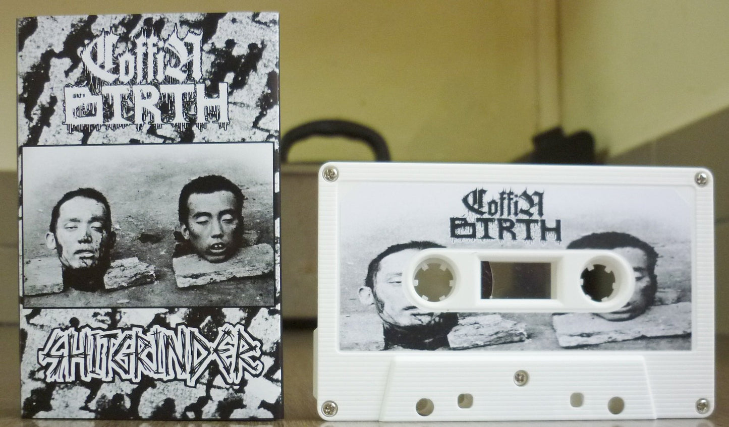 COFFIN BIRTH / SHITGRINDER Split Tape