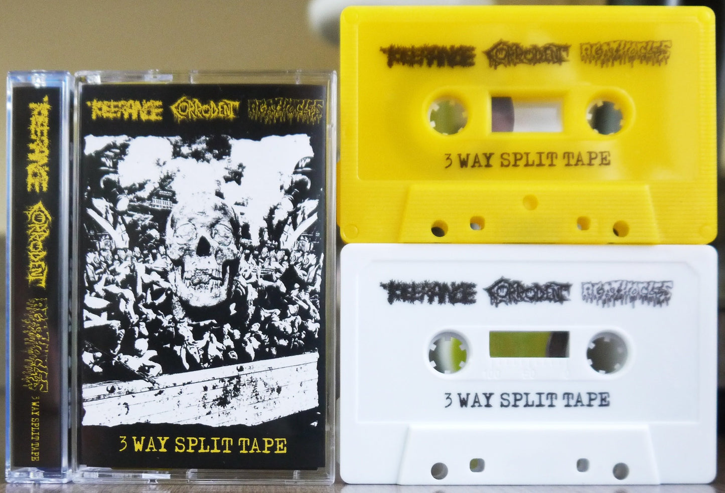 TOLERANCE / CORRODENT / AGATHOCLES - 3 Way Split Tape