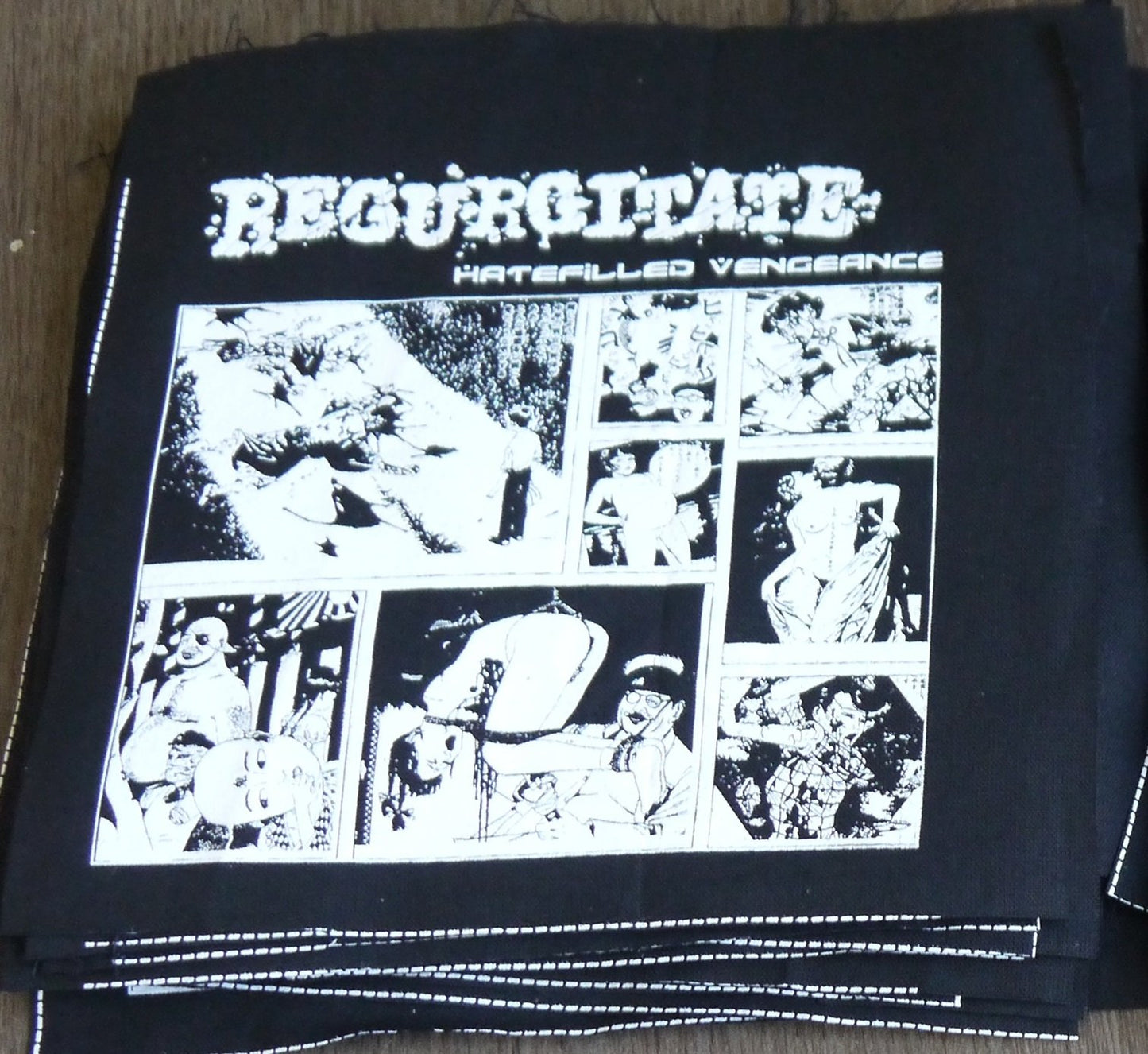 Regurgitate - Patch
