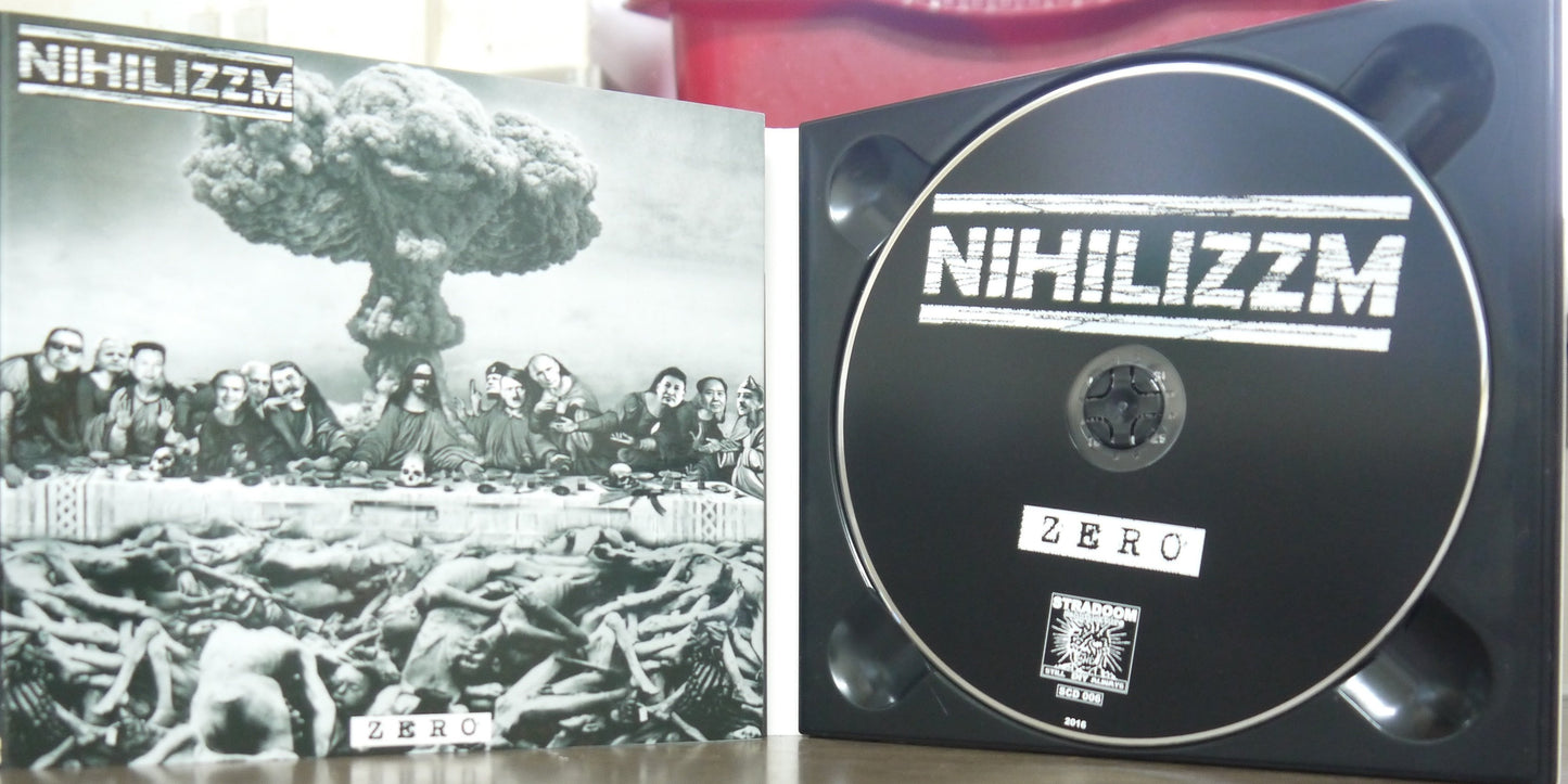 NIHILIZZM - Zero" DigiCD