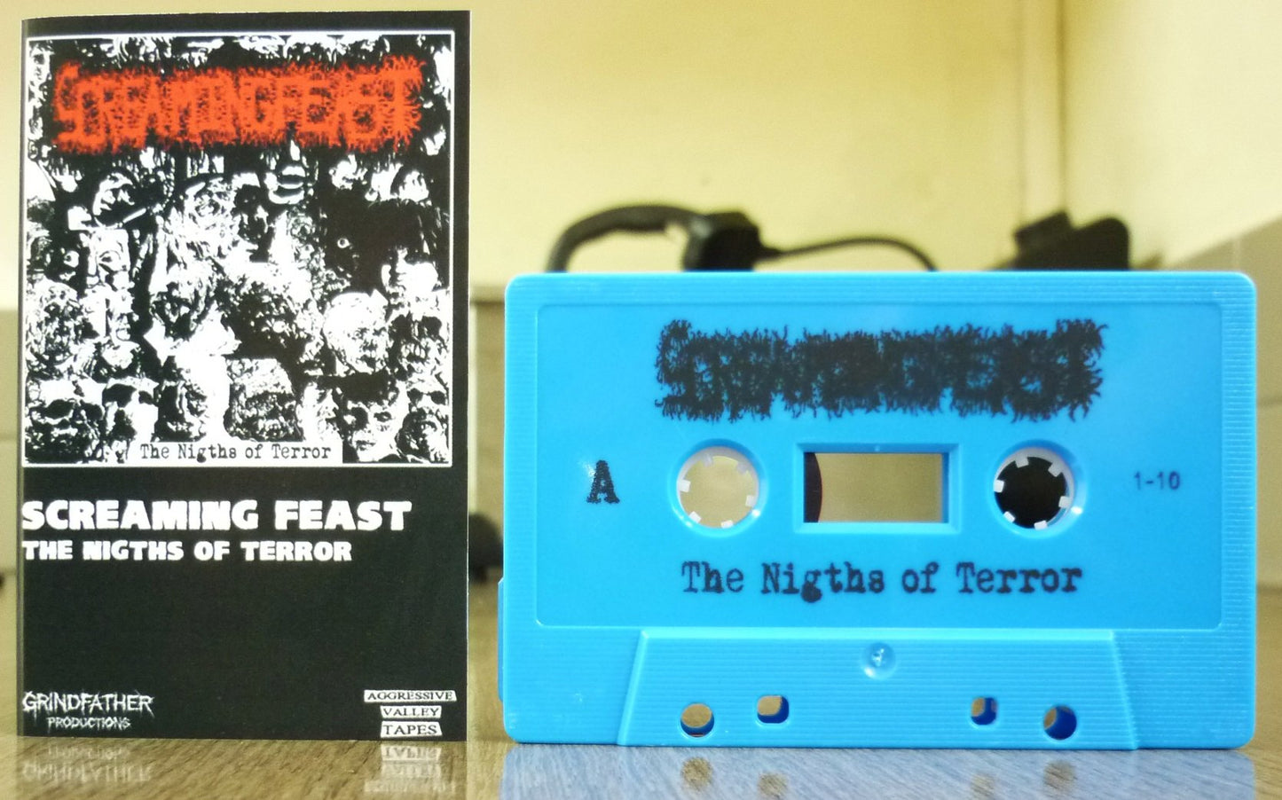 SCREAMING FEAST - The Nigths Of Terror Tape
