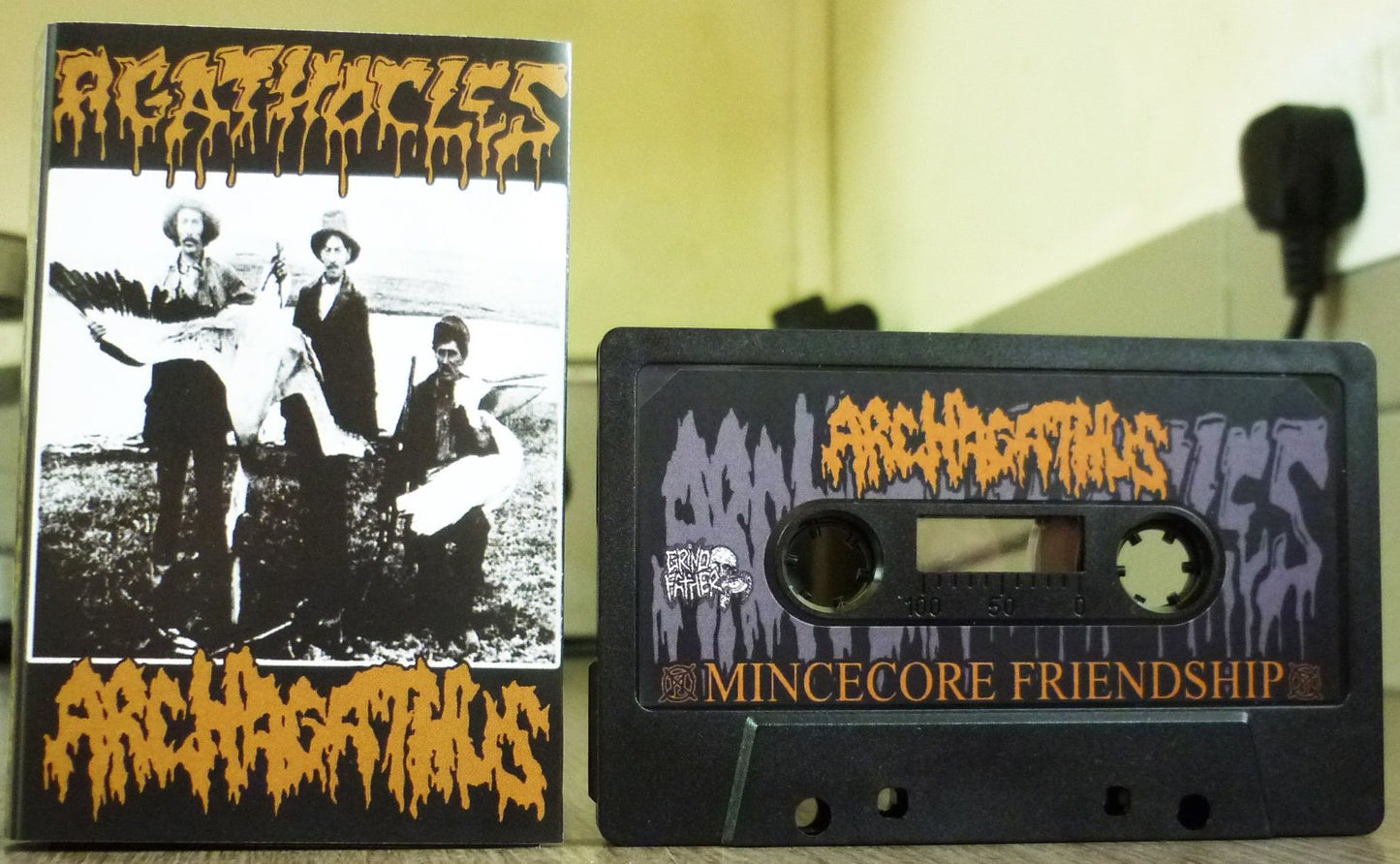 ARCHAGATHUS / AGATHOCLES - Split Tape