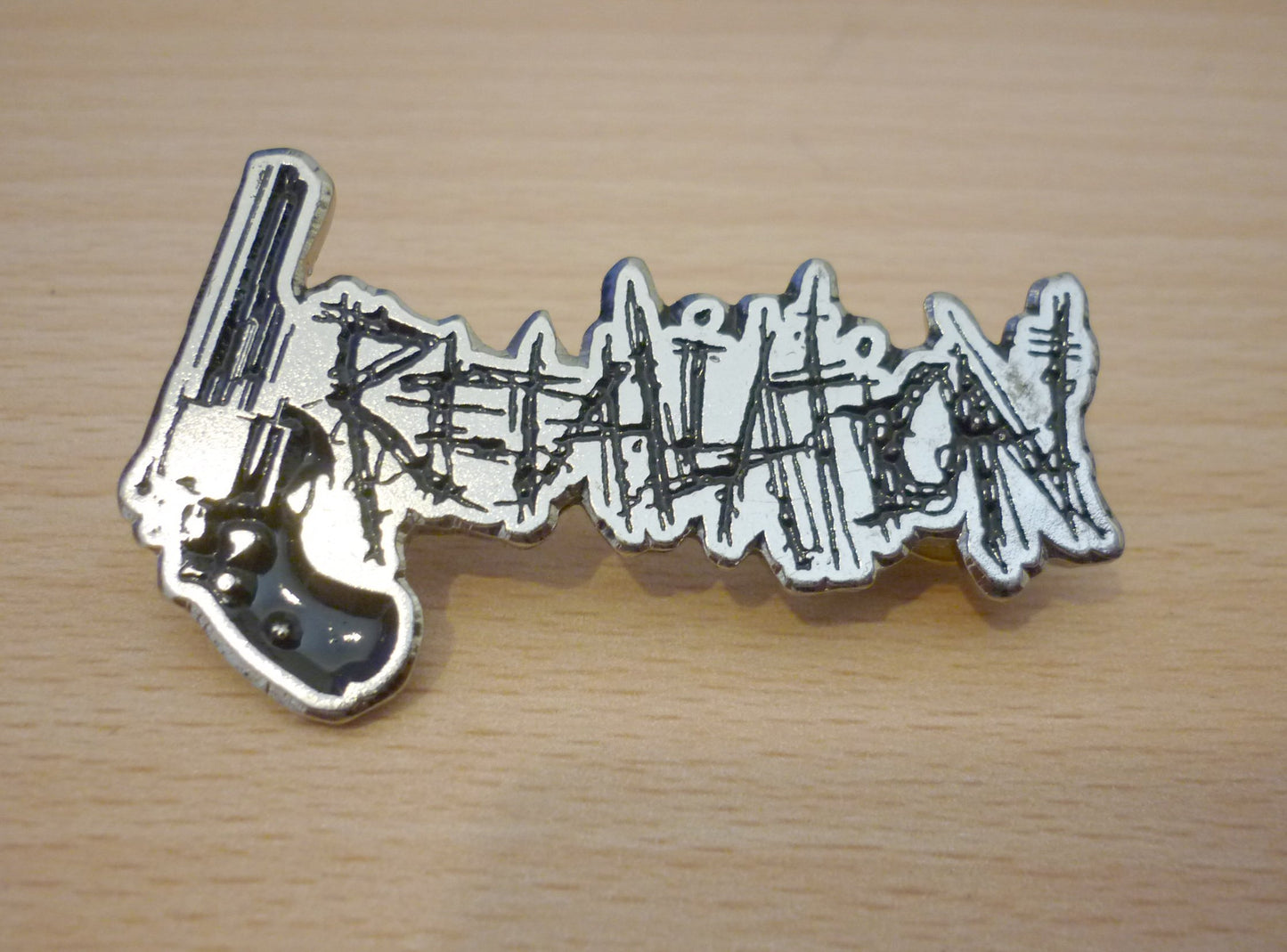 Retaliation - Enamel Pin
