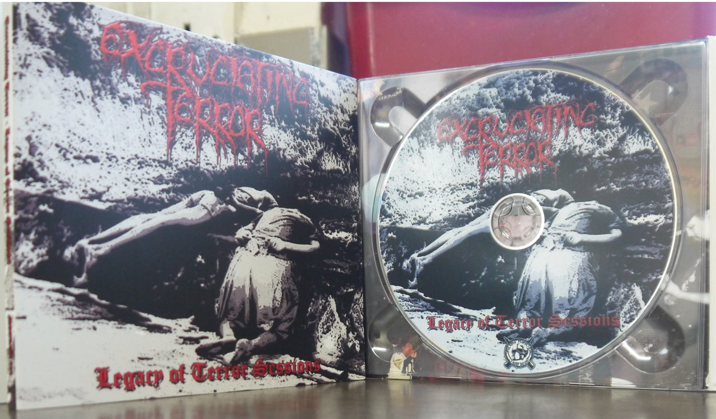 EXCRUCIATING TERROR - Legacy Of Terror Sessions DigiCD
