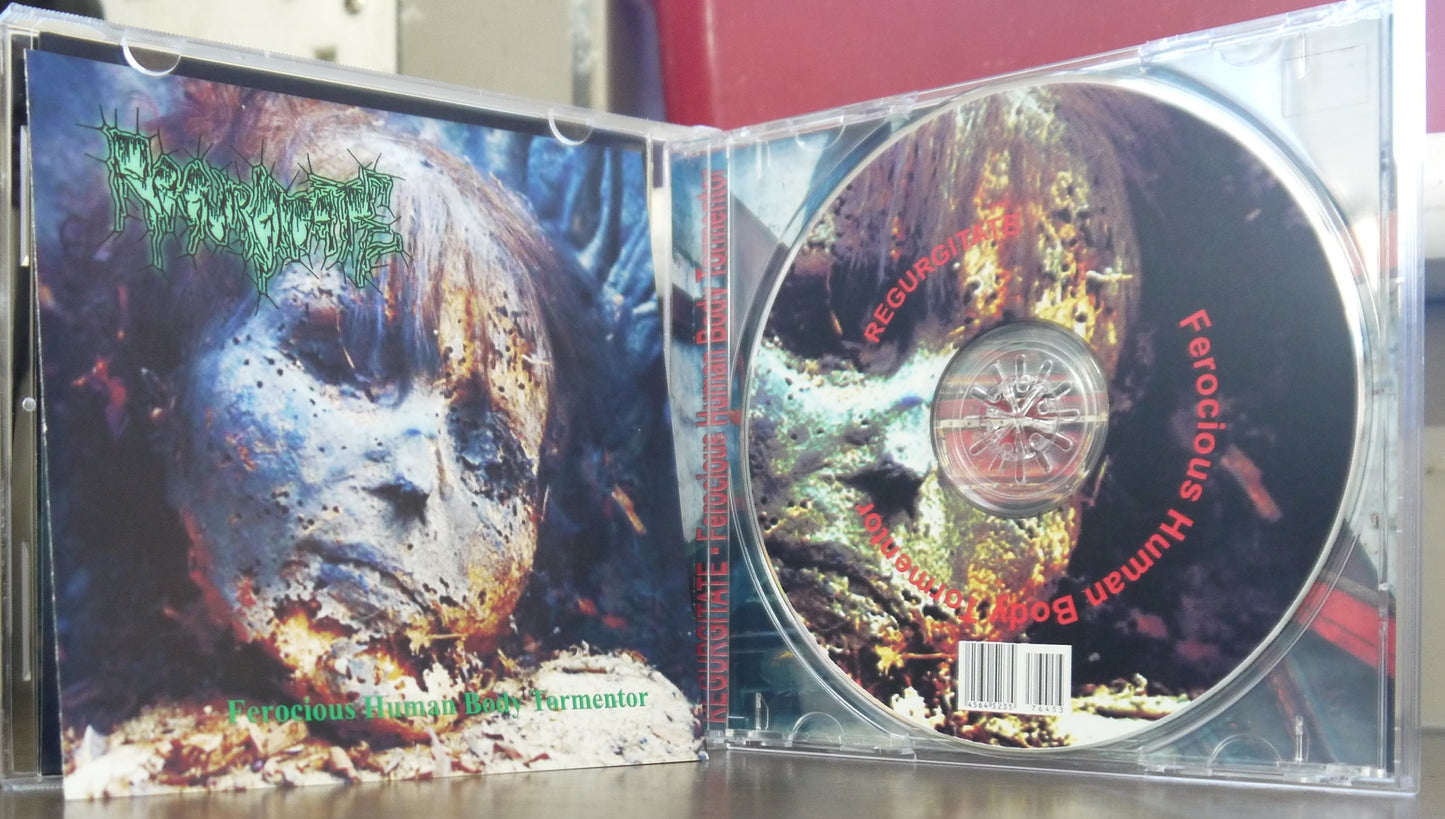 REGURGITATE - Ferocious Human Body Tormentor CD