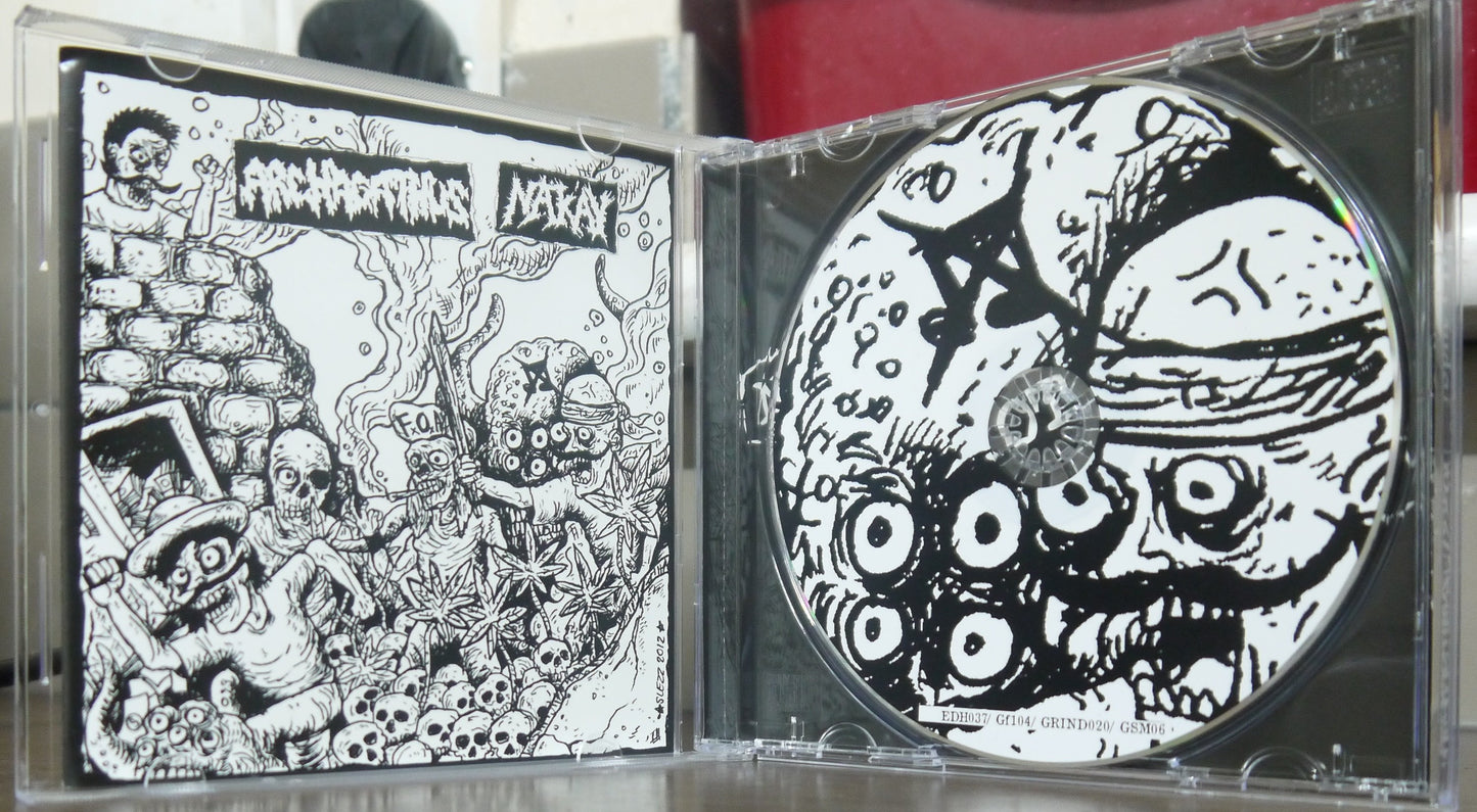 ARCHAGATHUS / NAK'AY Split CD