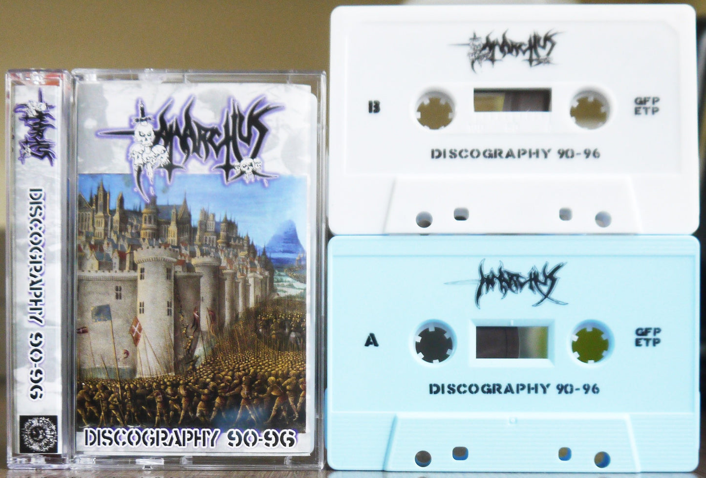 ANARCHUS - Discography 90-96 MC Tape
