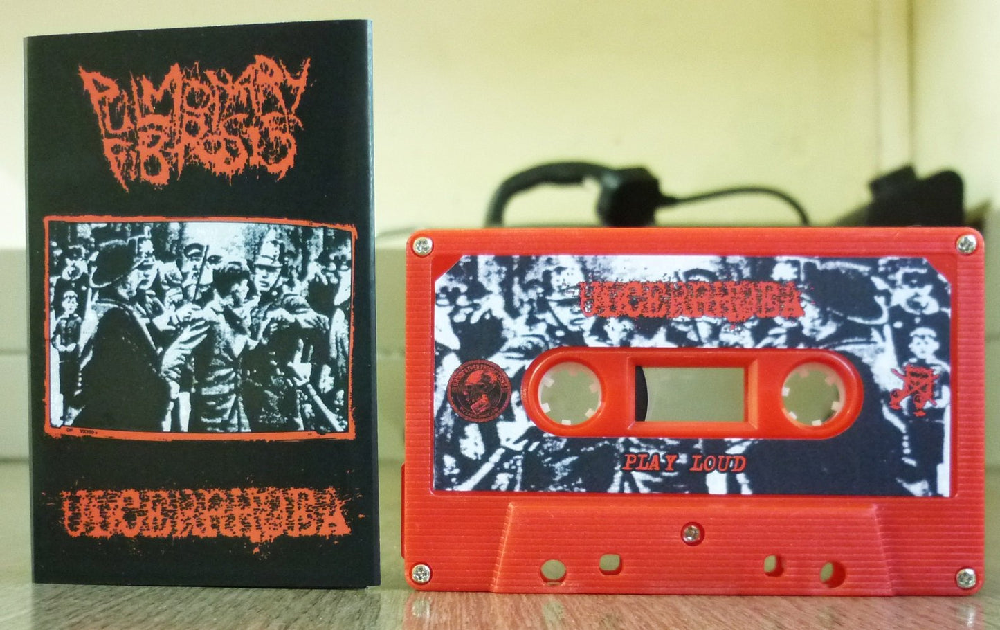 ULCERRHOEA / PULMONARY FIBROSIS - Split Tape