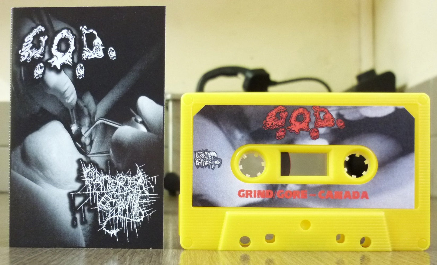 G.O.D. / PANCREATECTOMIE Spli Tape