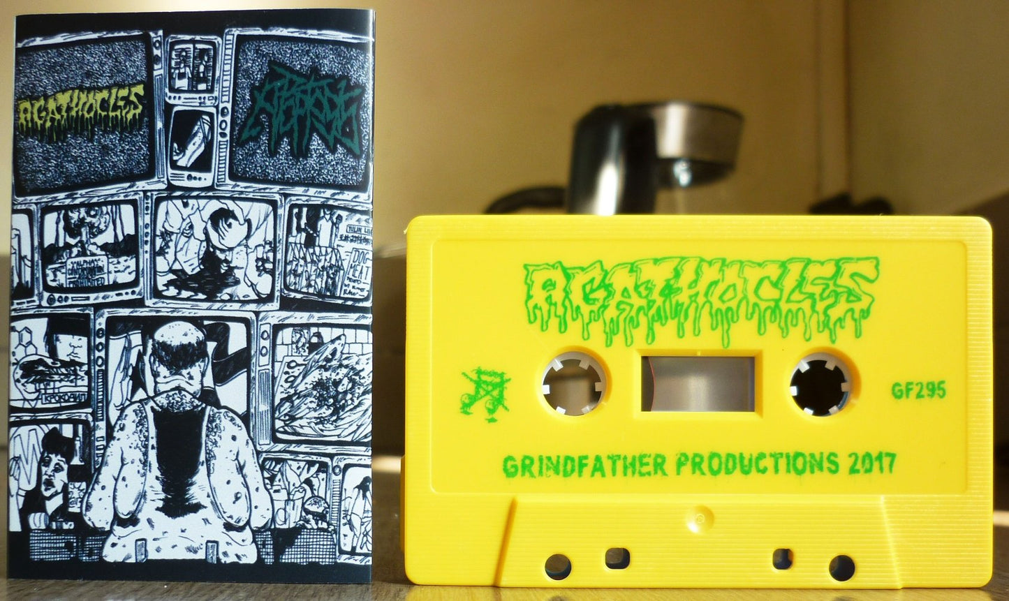 AGATHOCLES / APOPTOSIS Split Tape