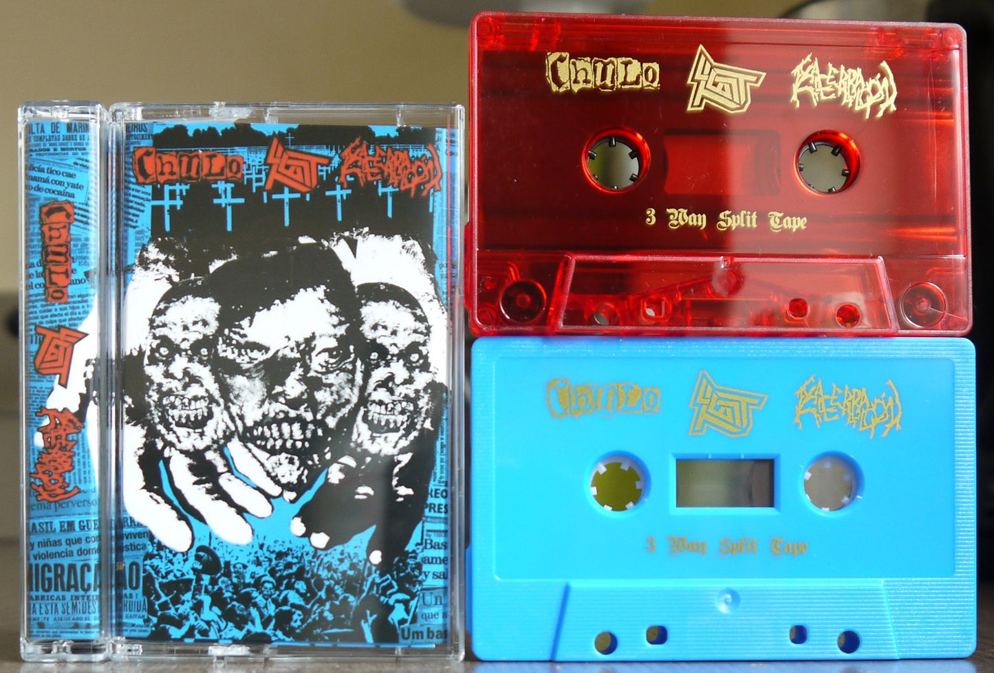 CHULO / TEST / EXACERBACION 3 Way Split Tape