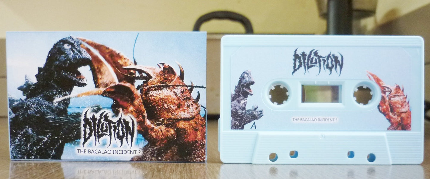 DILUTION "The Bacalao Incident" Tape