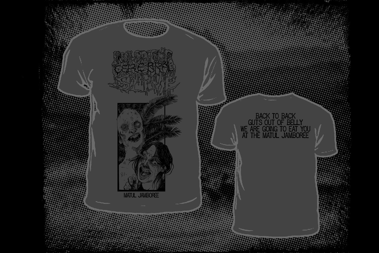 PULSATING CEREBRAL SLIME - T-shirt