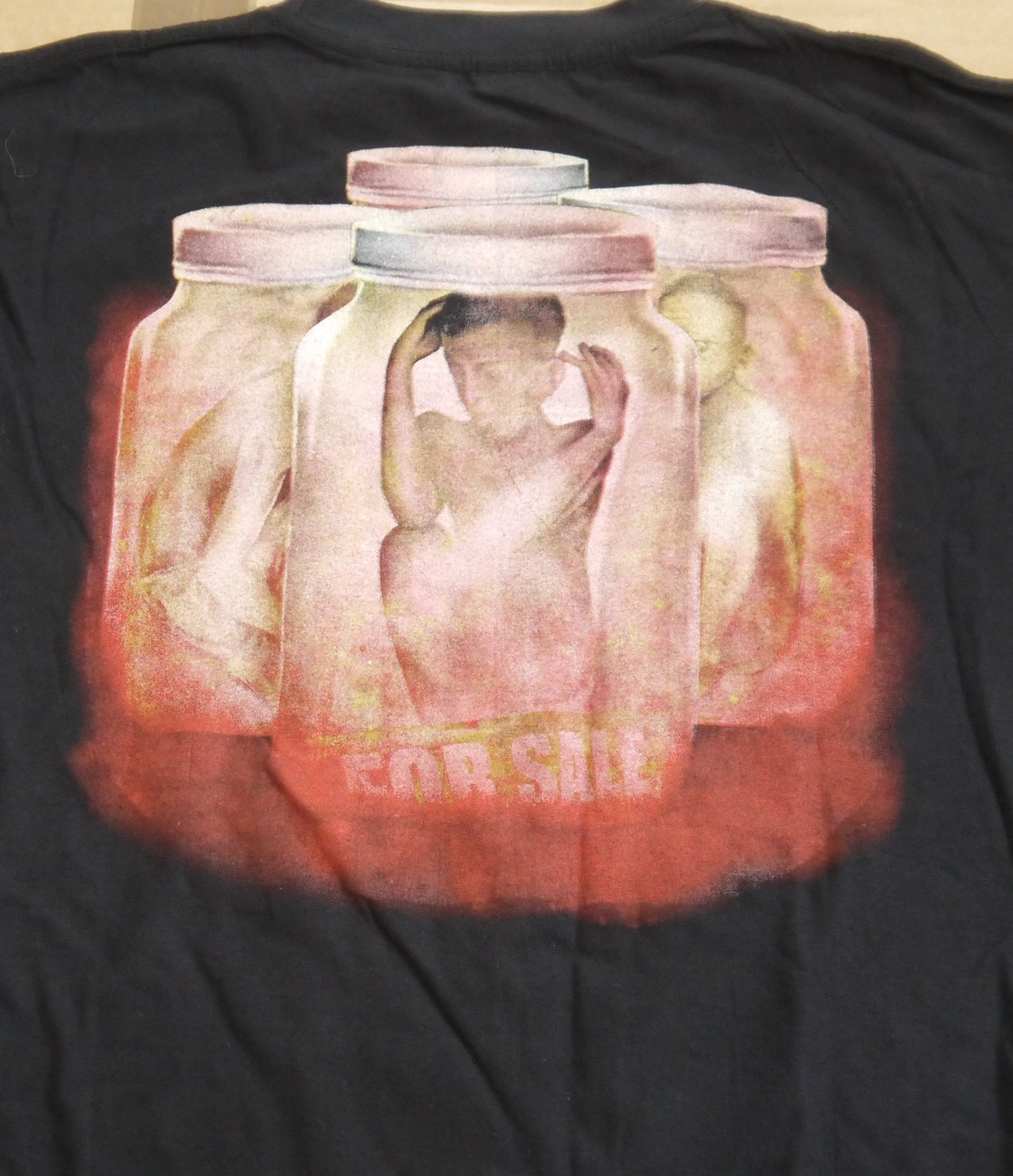PROLETAR - Human Slavery T-shirt (XL,XXL)