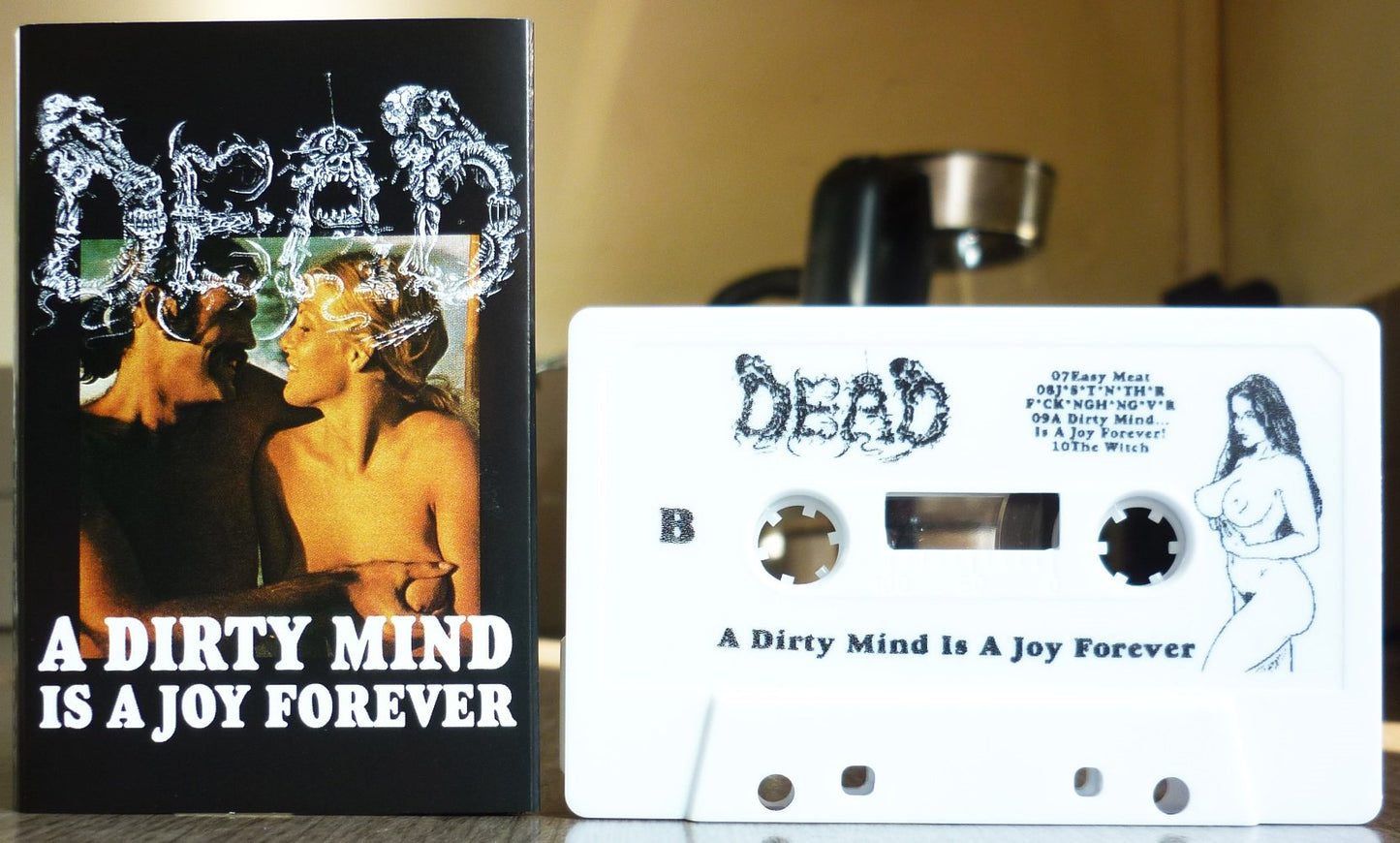 DEAD "A Dirty Mind Is A Joy Forever" Tape