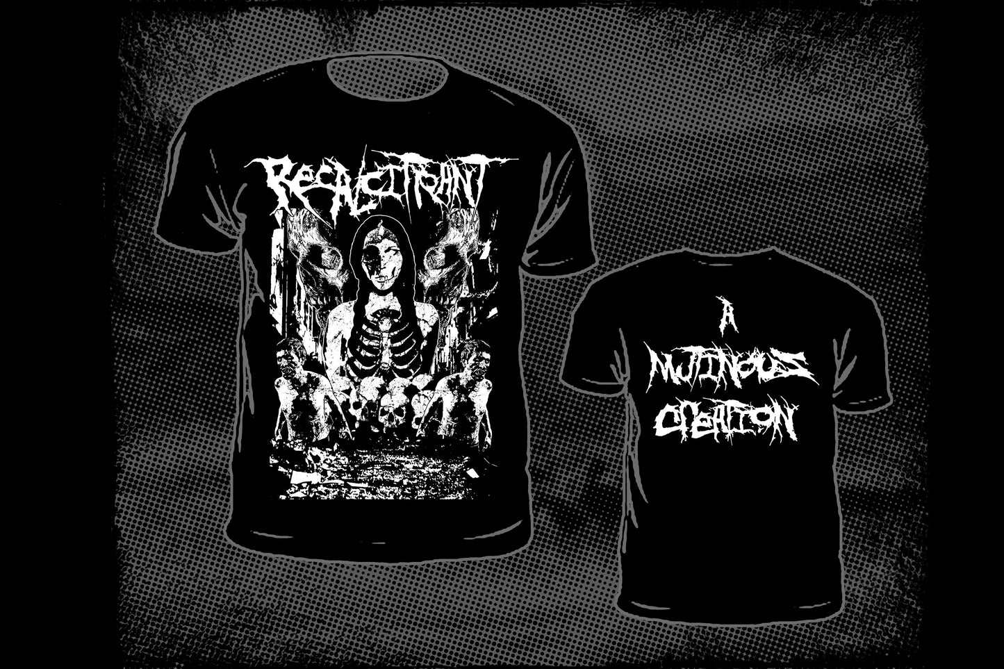 RECALCITRANT - T-shirt