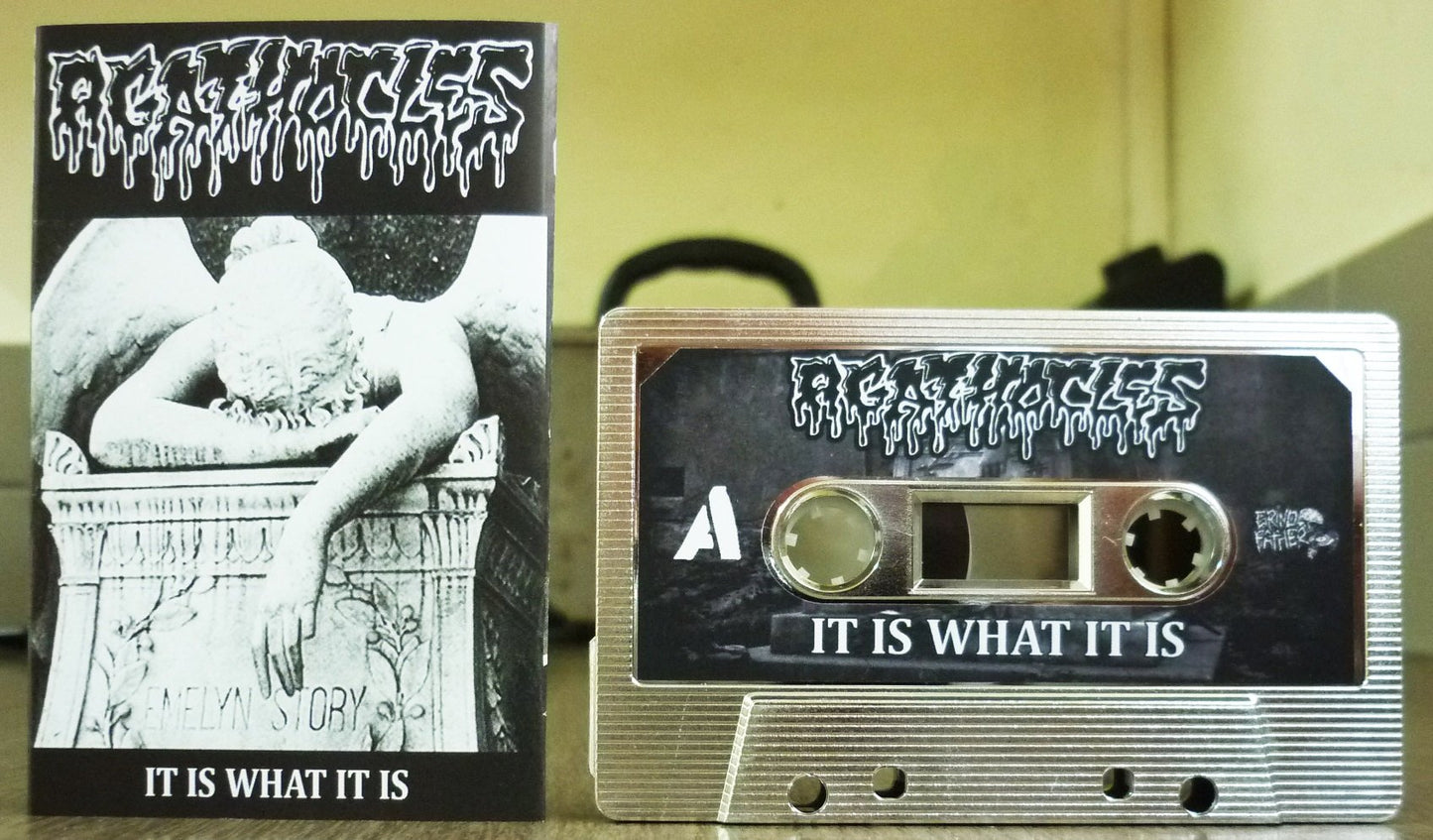 AGATHOCLES "It Is What It Is" Tape