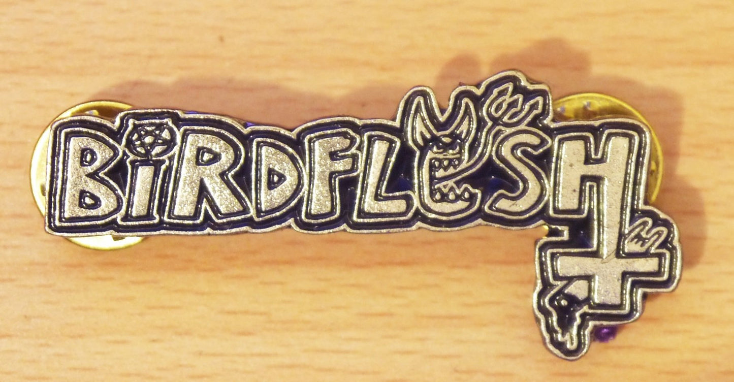 BIRDFLESH - Enamel Pin