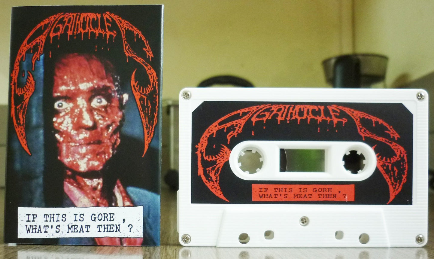 AGATHOCLES "If This Is Gore, What's Meat Then ?" Tape