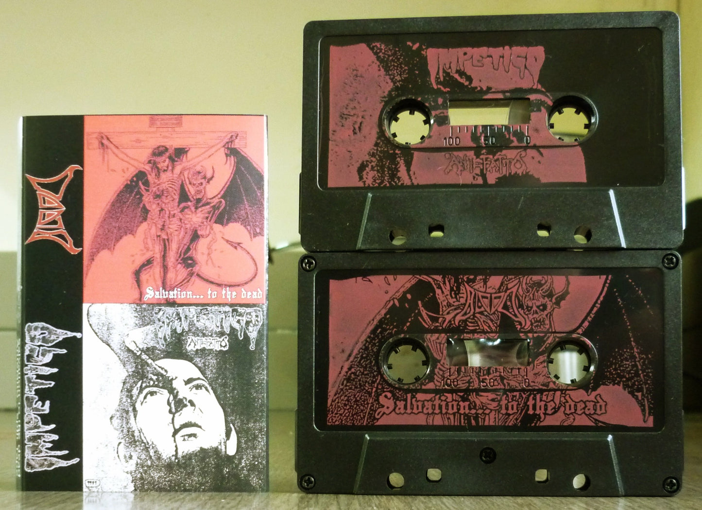 BLOOD / IMPETIGO - Split Tape