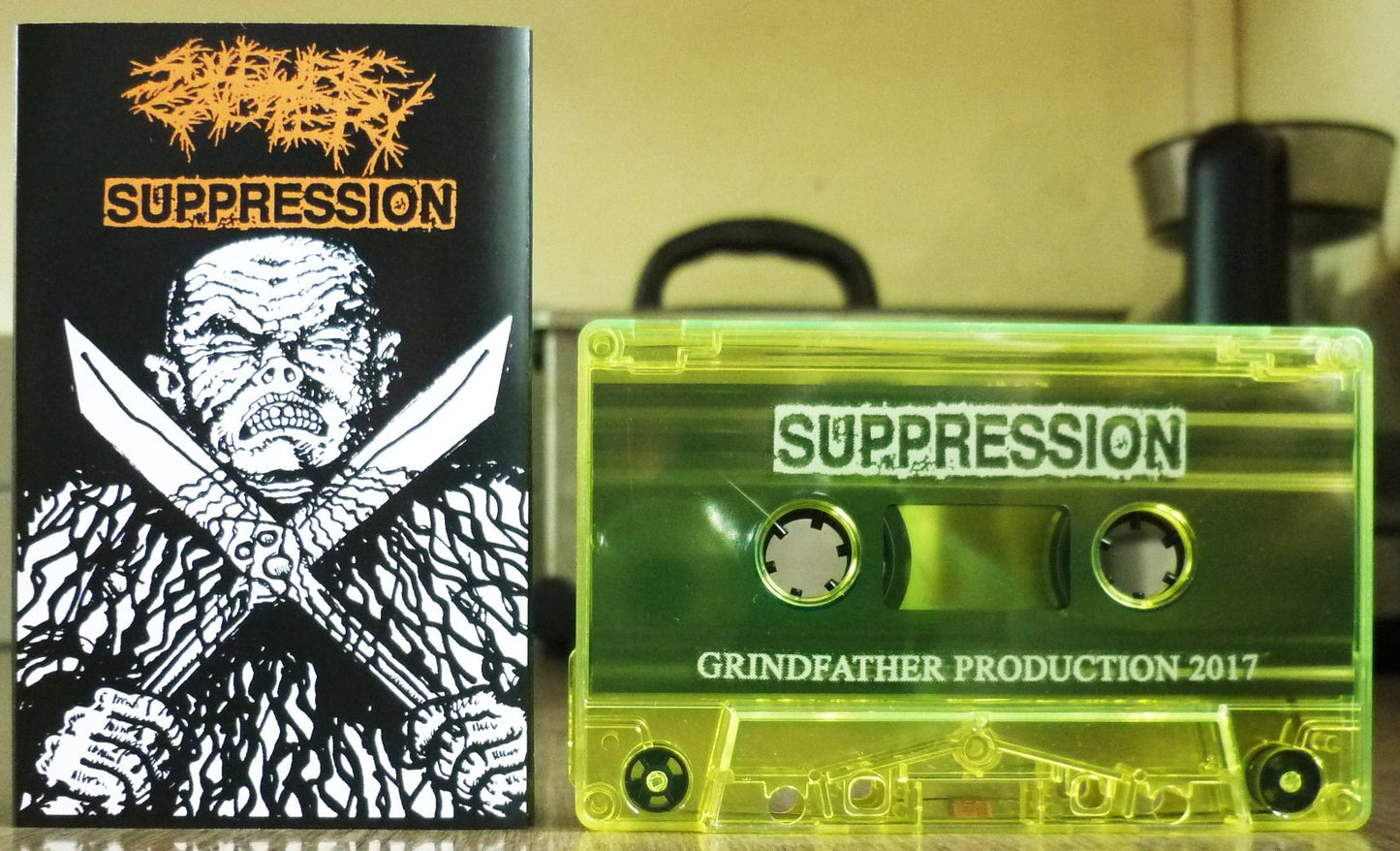 SULFURIC CAUTERY / SUPPRESSION - Split Tape