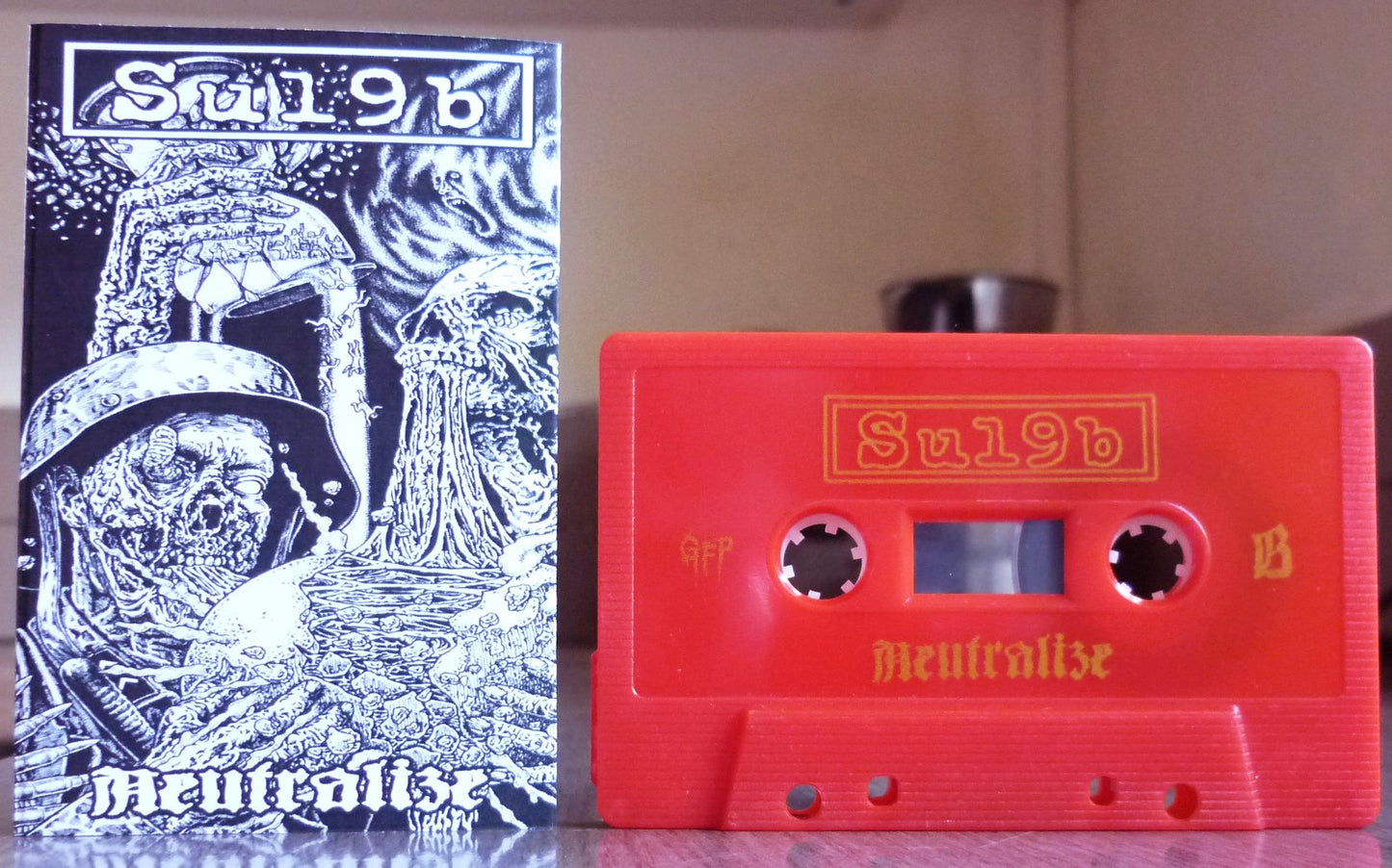SU19B - Neutralize Tape