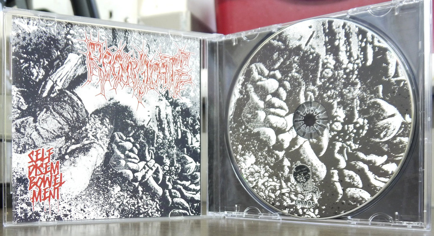 REGURGITATE - Selfdisembowelment CD