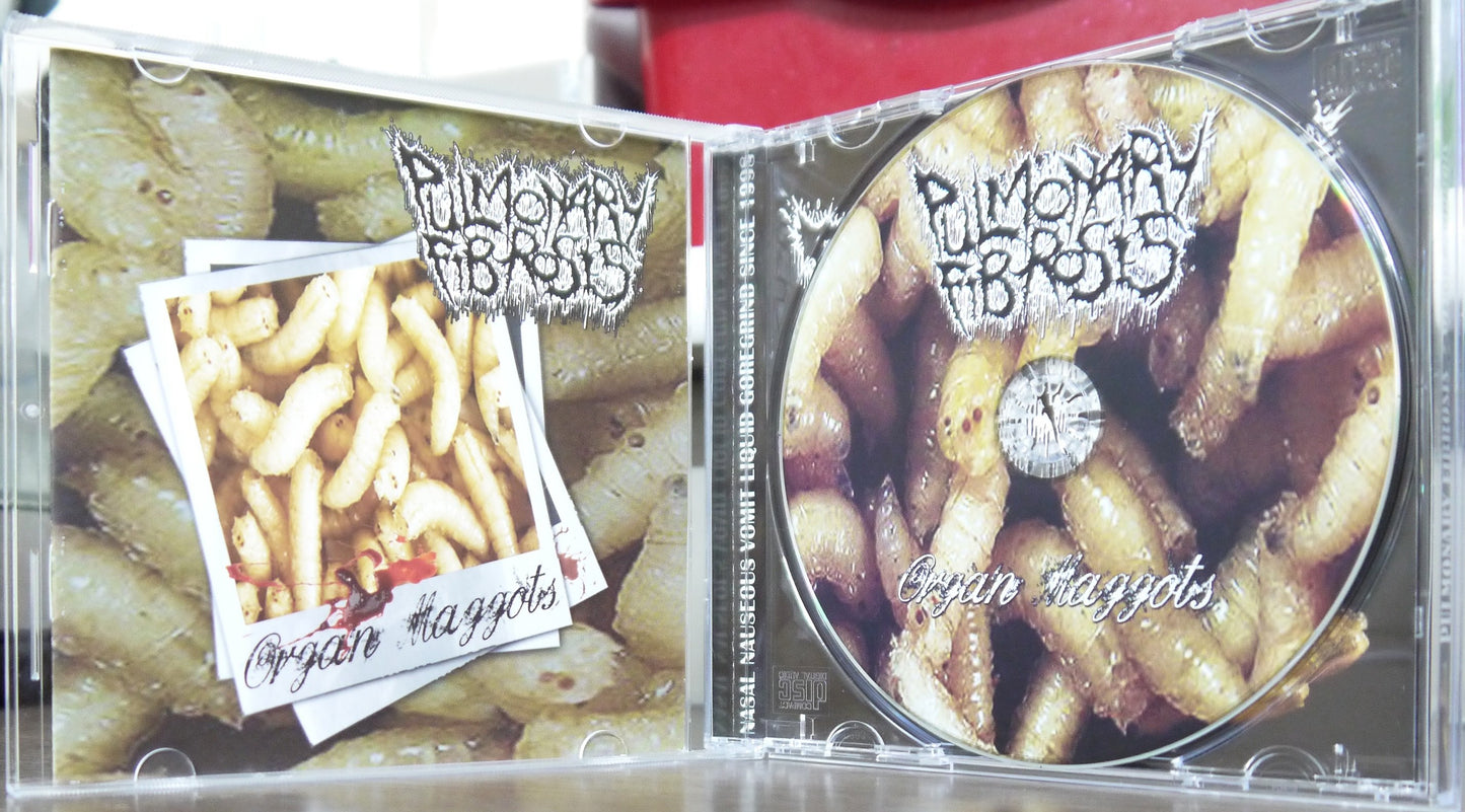 PULMONARY FIBROSIS - Organ Maggots CD