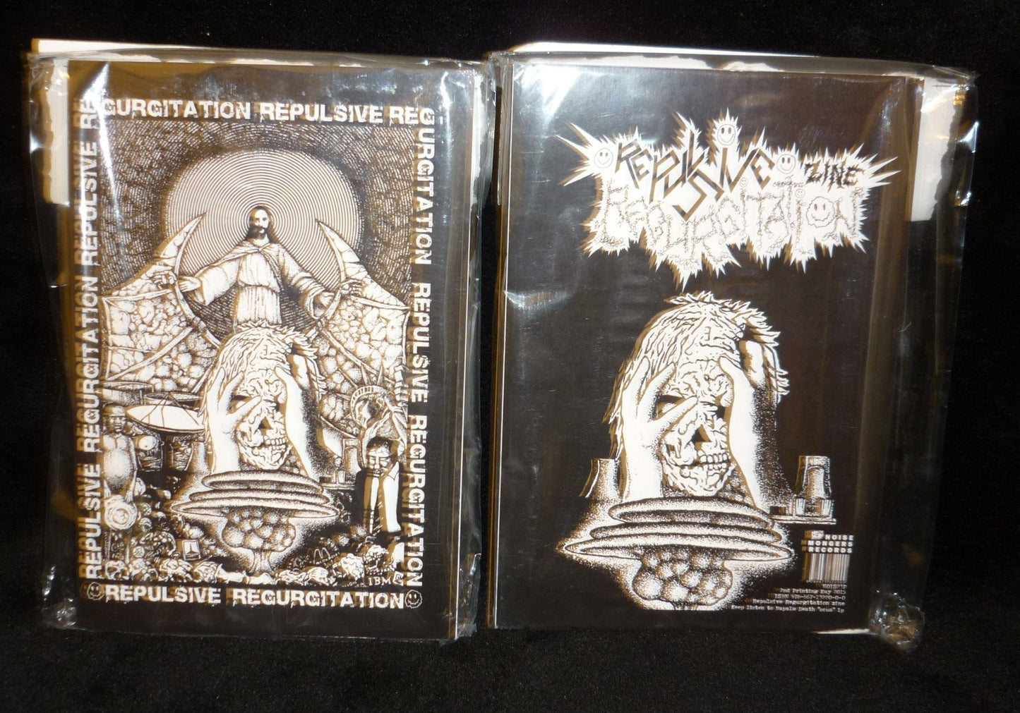 REPULSIVE REGURGITATION ZINE #1