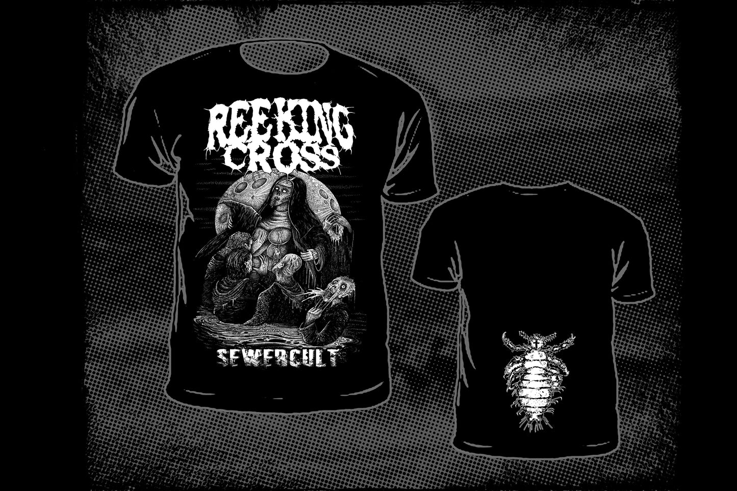 REEKING CROSS - T-shirt