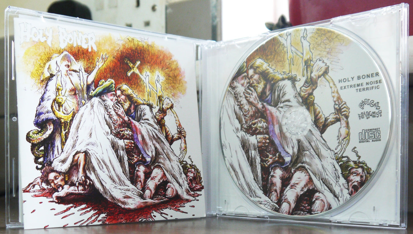 HOLY BONER - Extreme Noise Terrific CD
