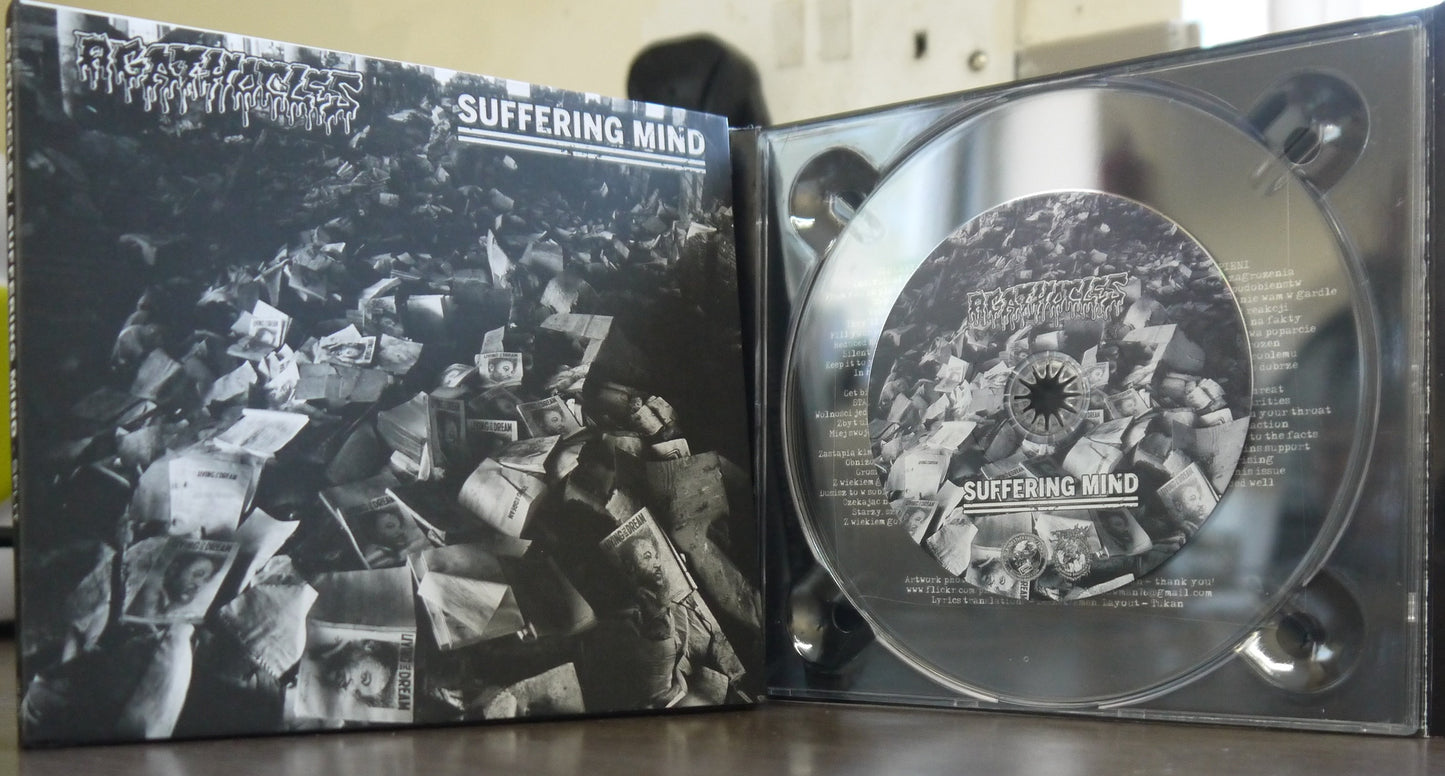 AGATHOCLES / SUFFERING MIND Split Digi MCD