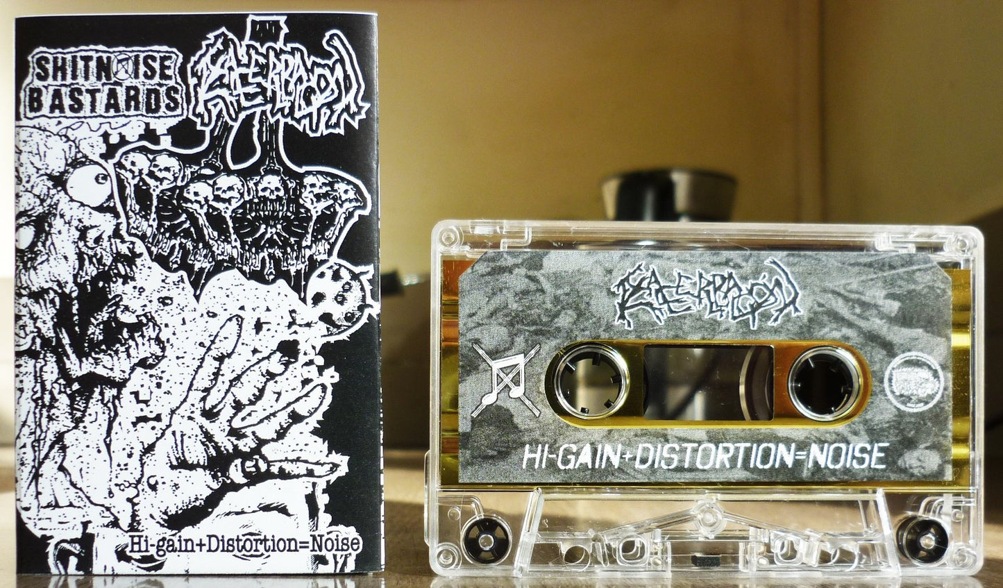 EXACERBACION / SHITNOISE BASTARDS Split Tape