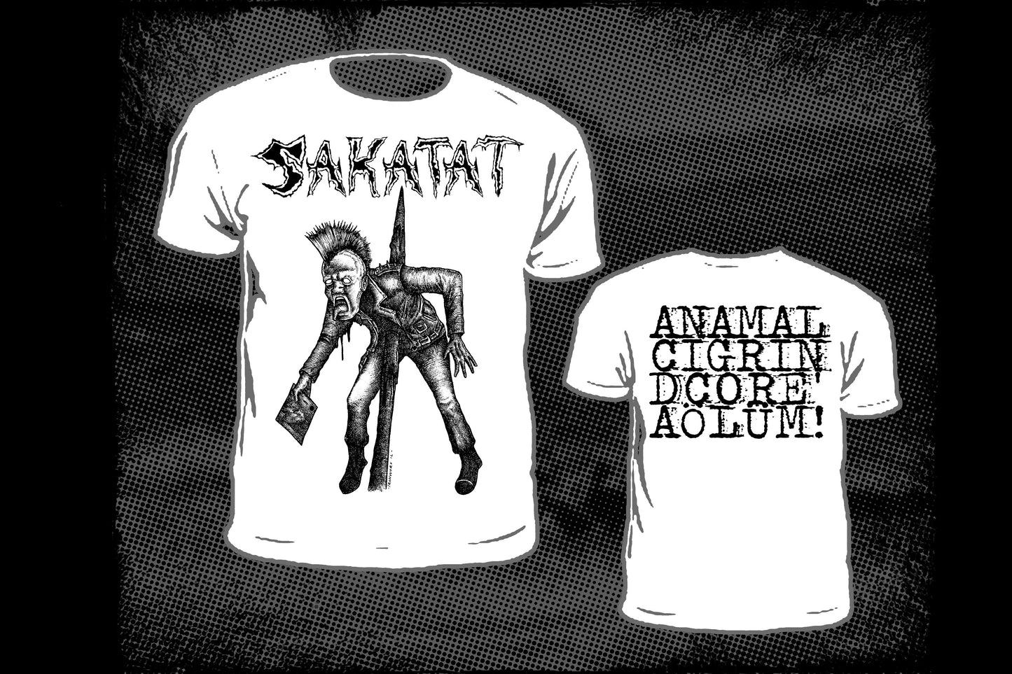 SAKATAT - T-shirt