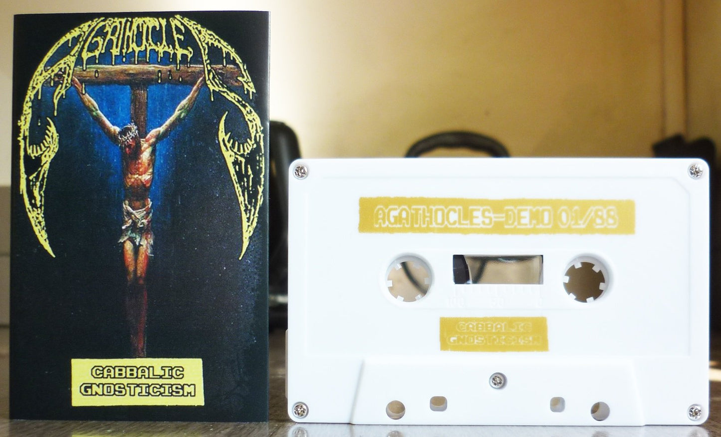 AGATHOCLES "Cabbalic Gnosticism" Demo Tape