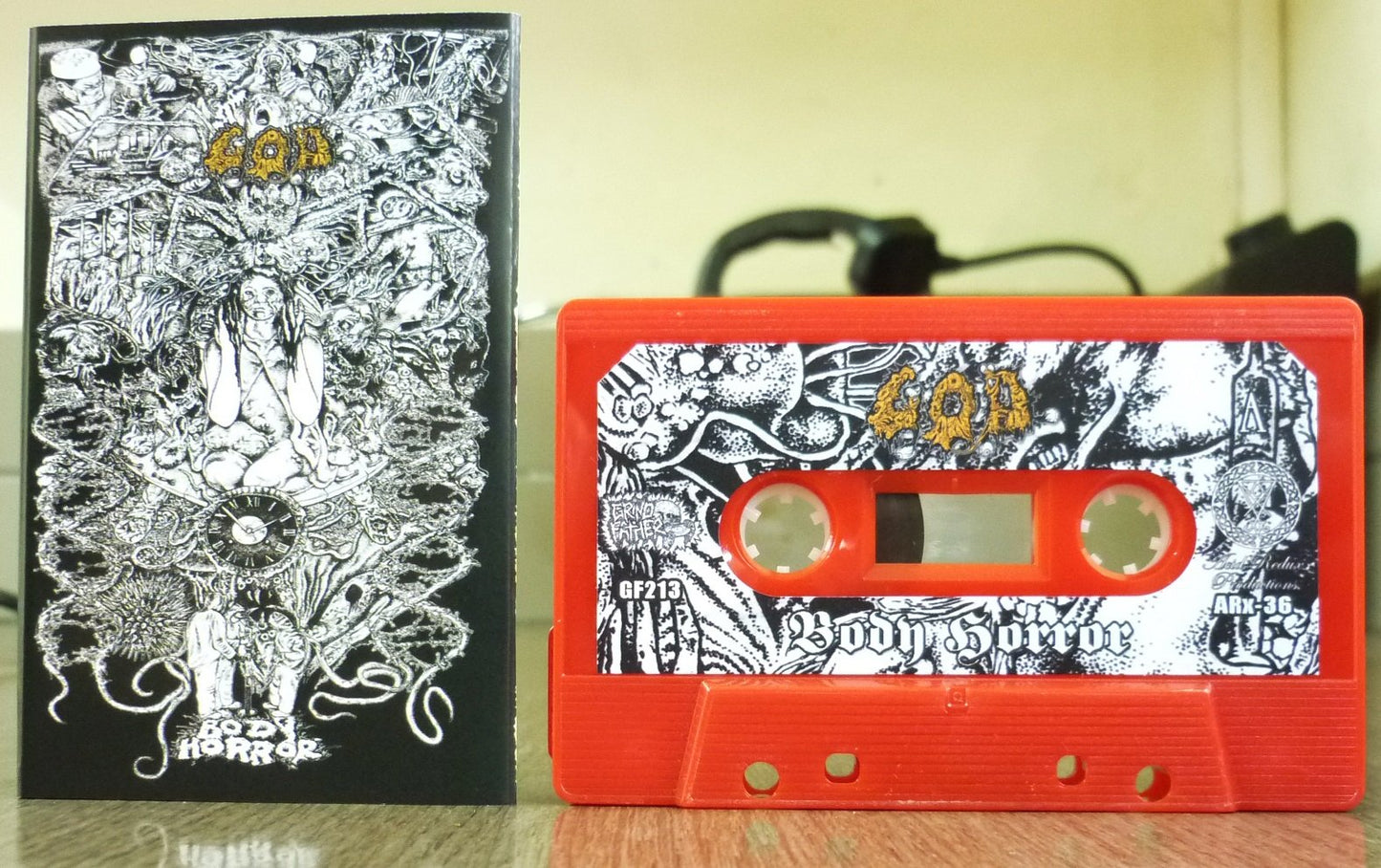 G.O.D. "Body Horror" Tape