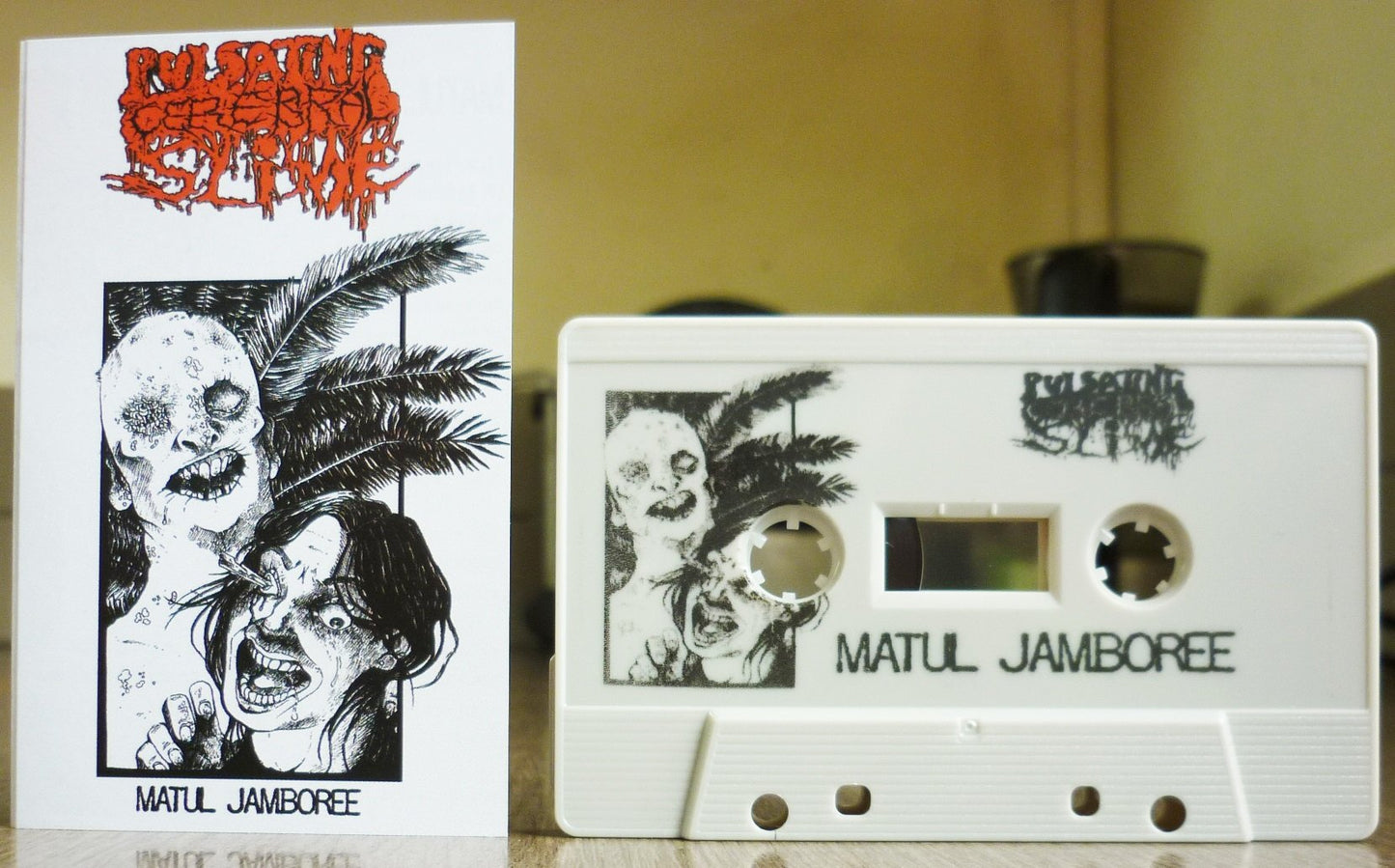PULSATING CEREBRAL SLIME - Matul Jamboree Tape