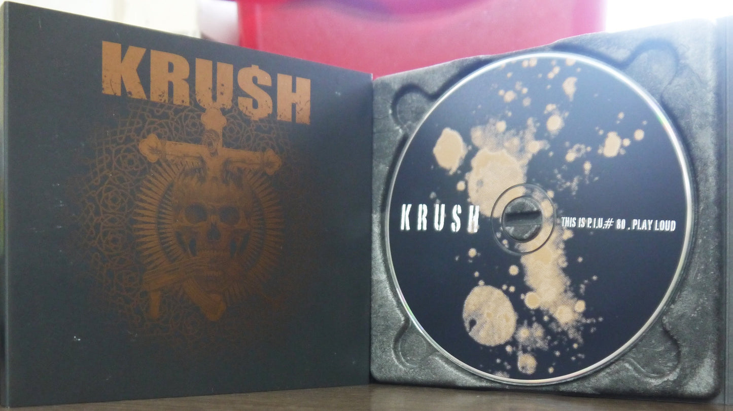 KRU$H - S/T DigiCD