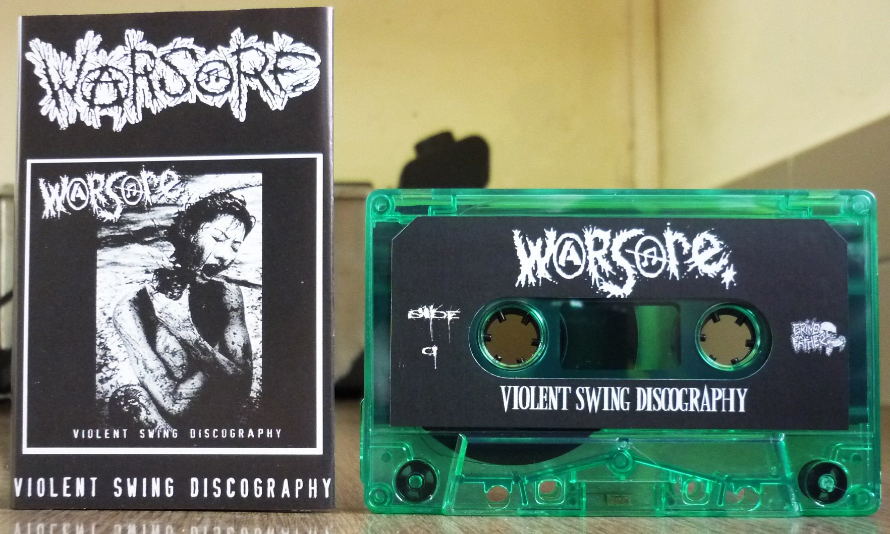 WARSORE - Violent Swing Discography MC Tape (C-105)