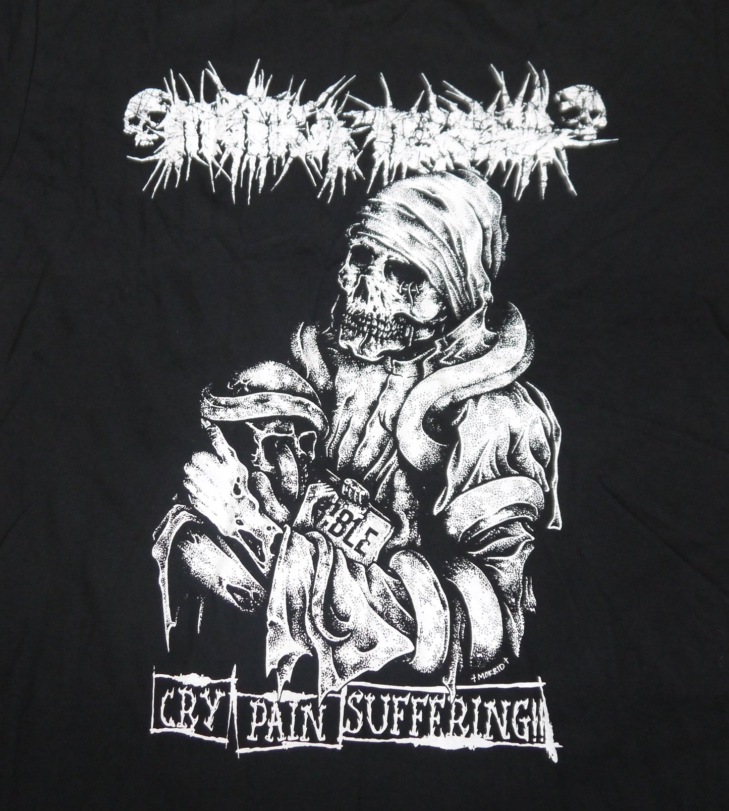 MATKA TERESA - Cry,Pain,Suffering T-shirt