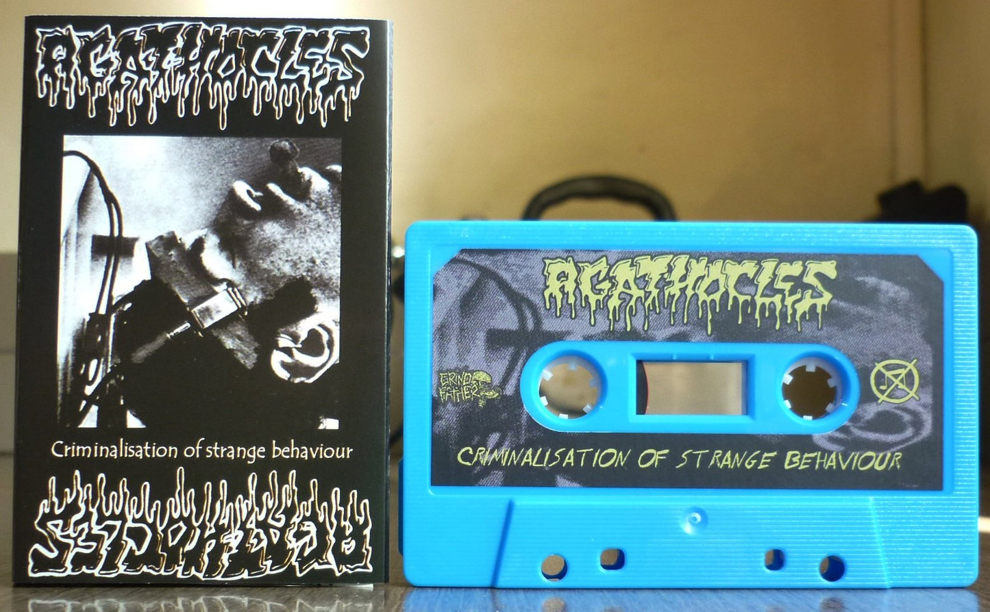 AGATHOCLES / THEDEAD-Split Tape