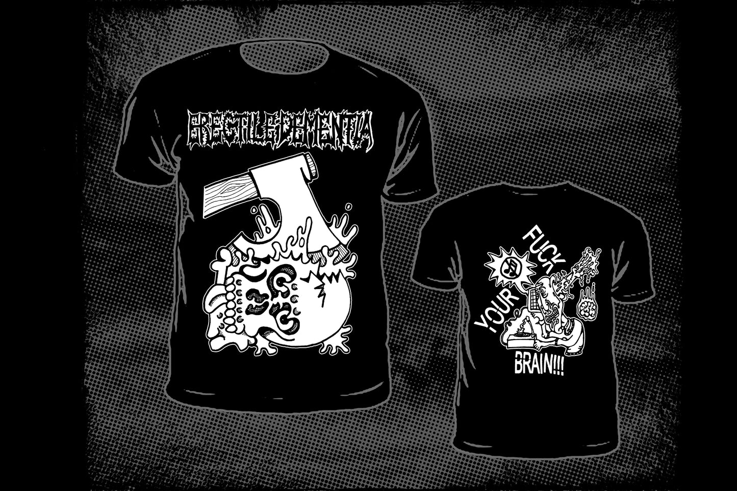 ERECTILE DEMENTIA - T-shirt