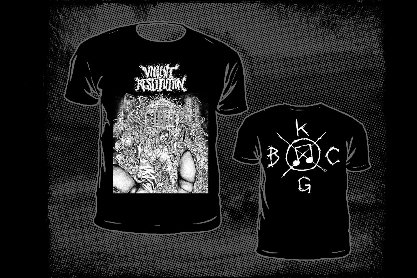 VIOLENT RESTITUTION - T-shirt