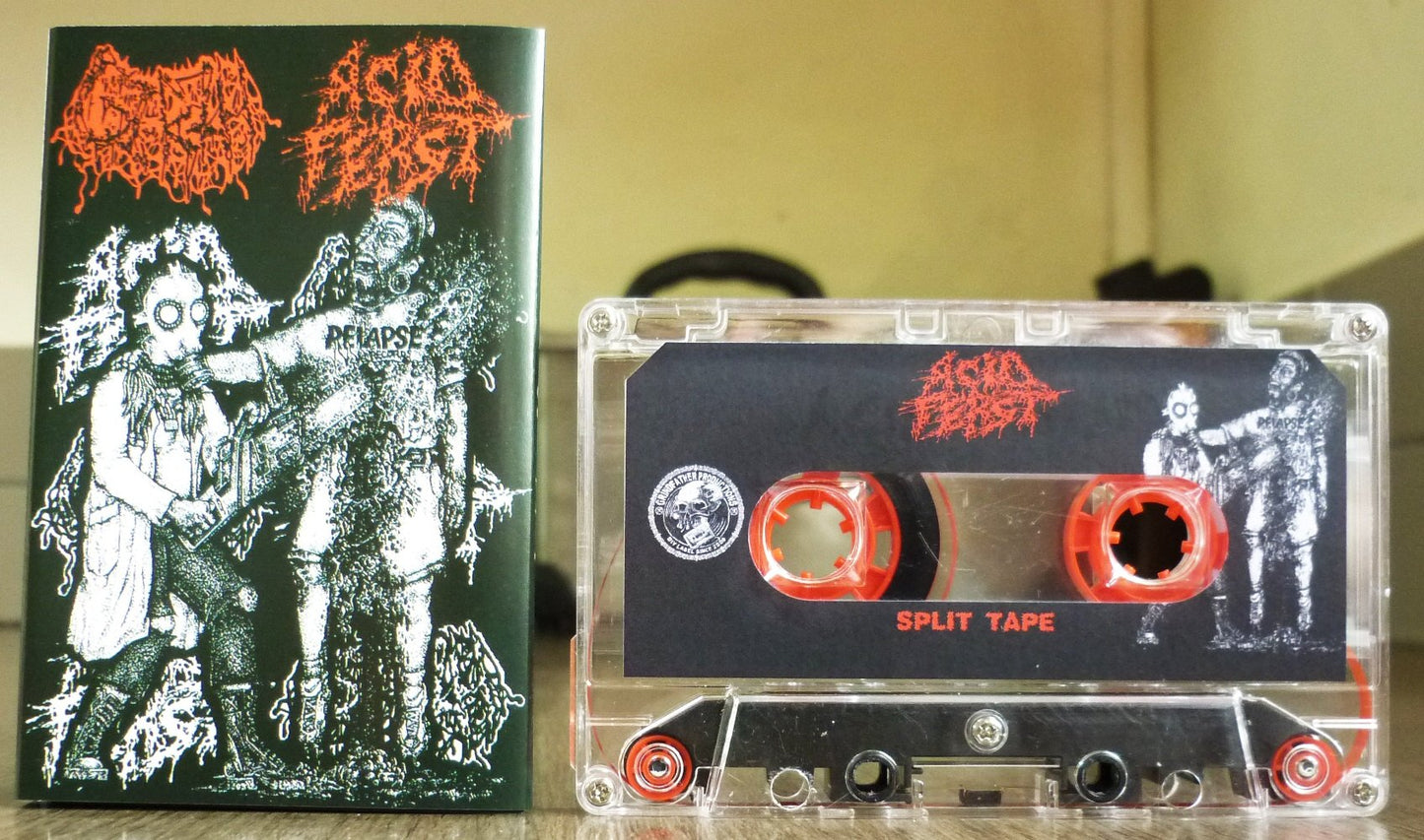 ACID FEAST / GIRTH Split Tape