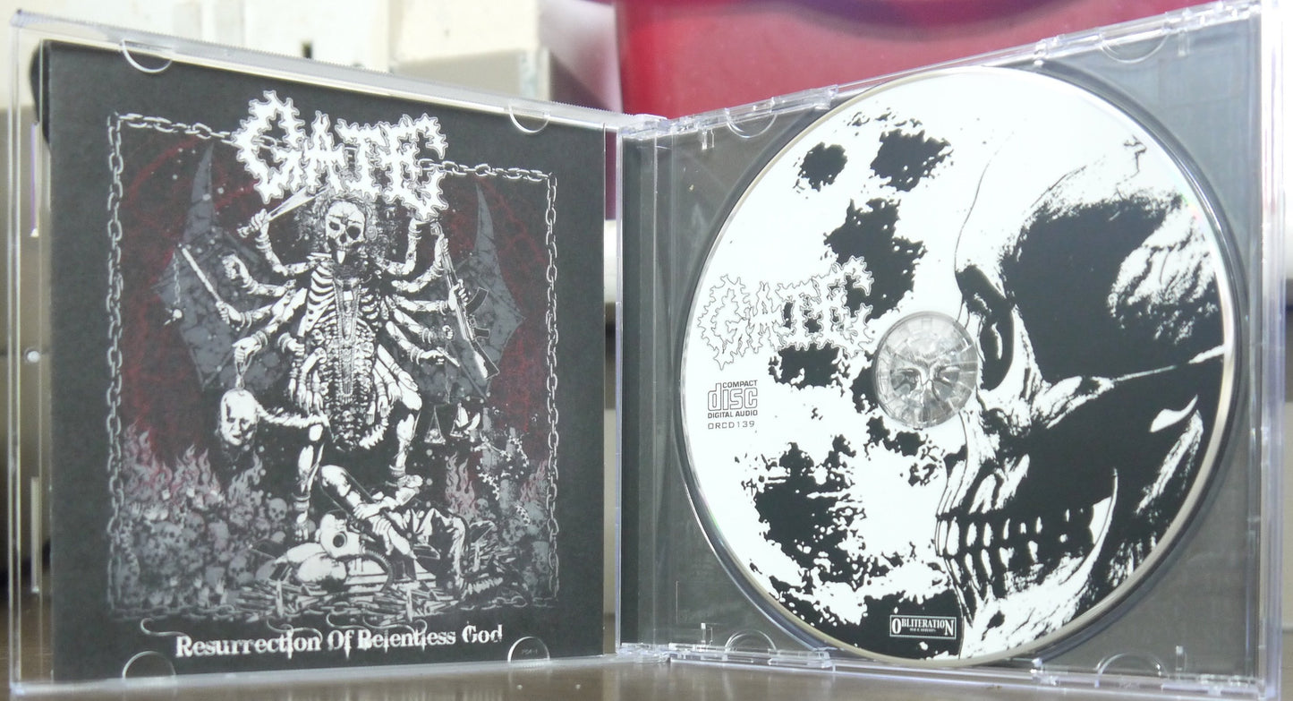 GATE " Resurrection Of Relentless God" CD