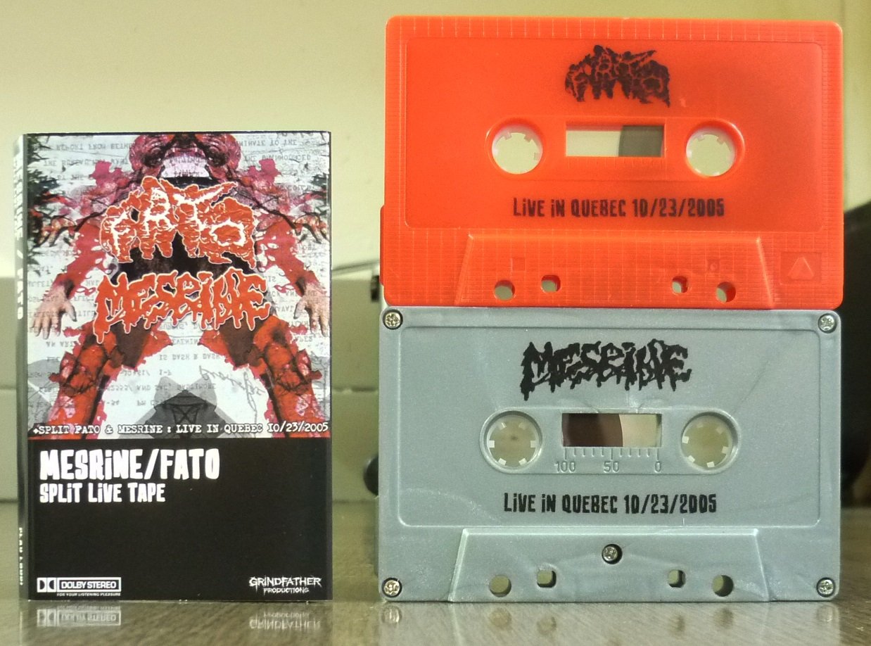 MESRINE / FATO - Split Tape