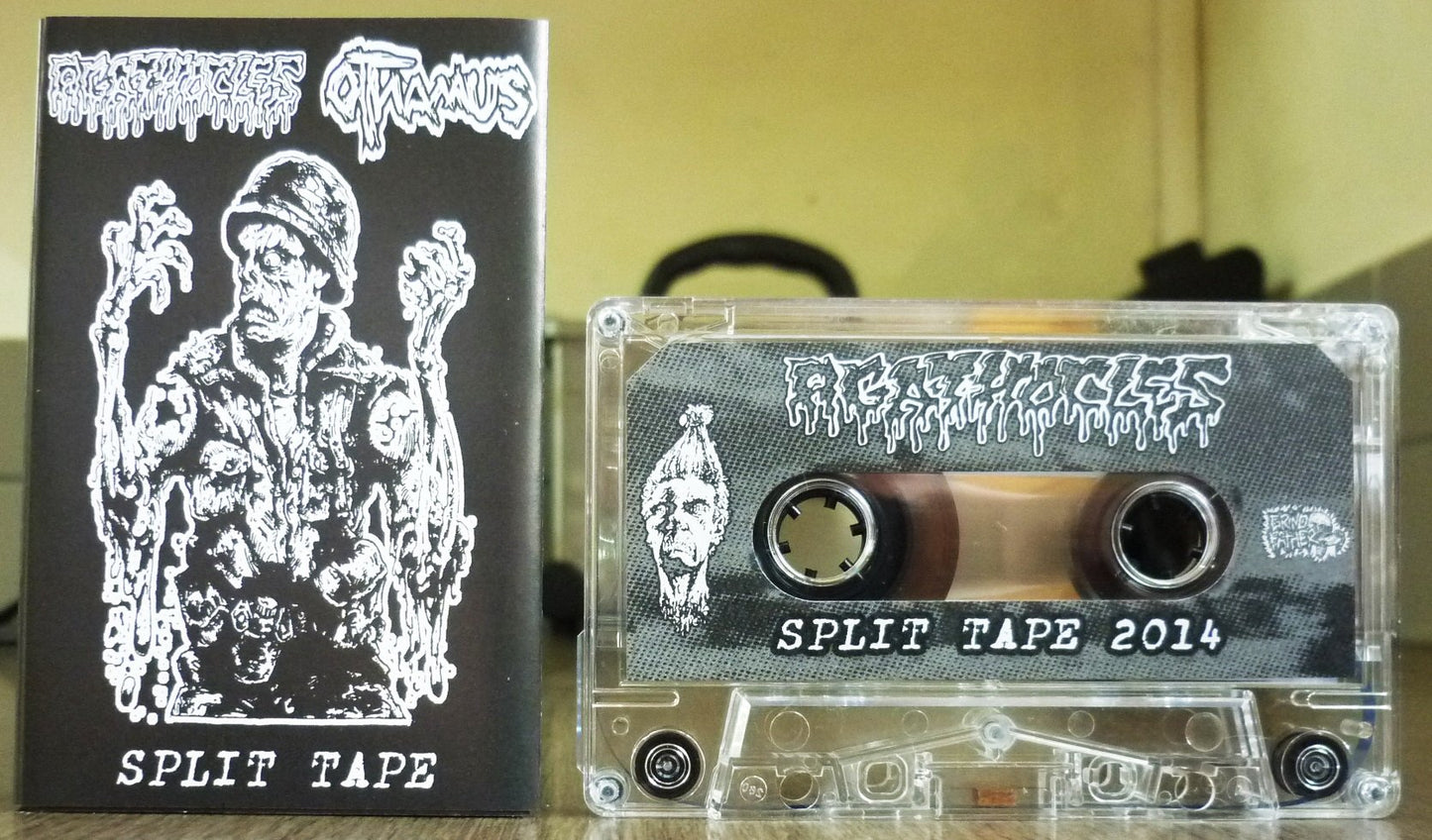 AGATHOCLES / OTNAMUS-Split Tape