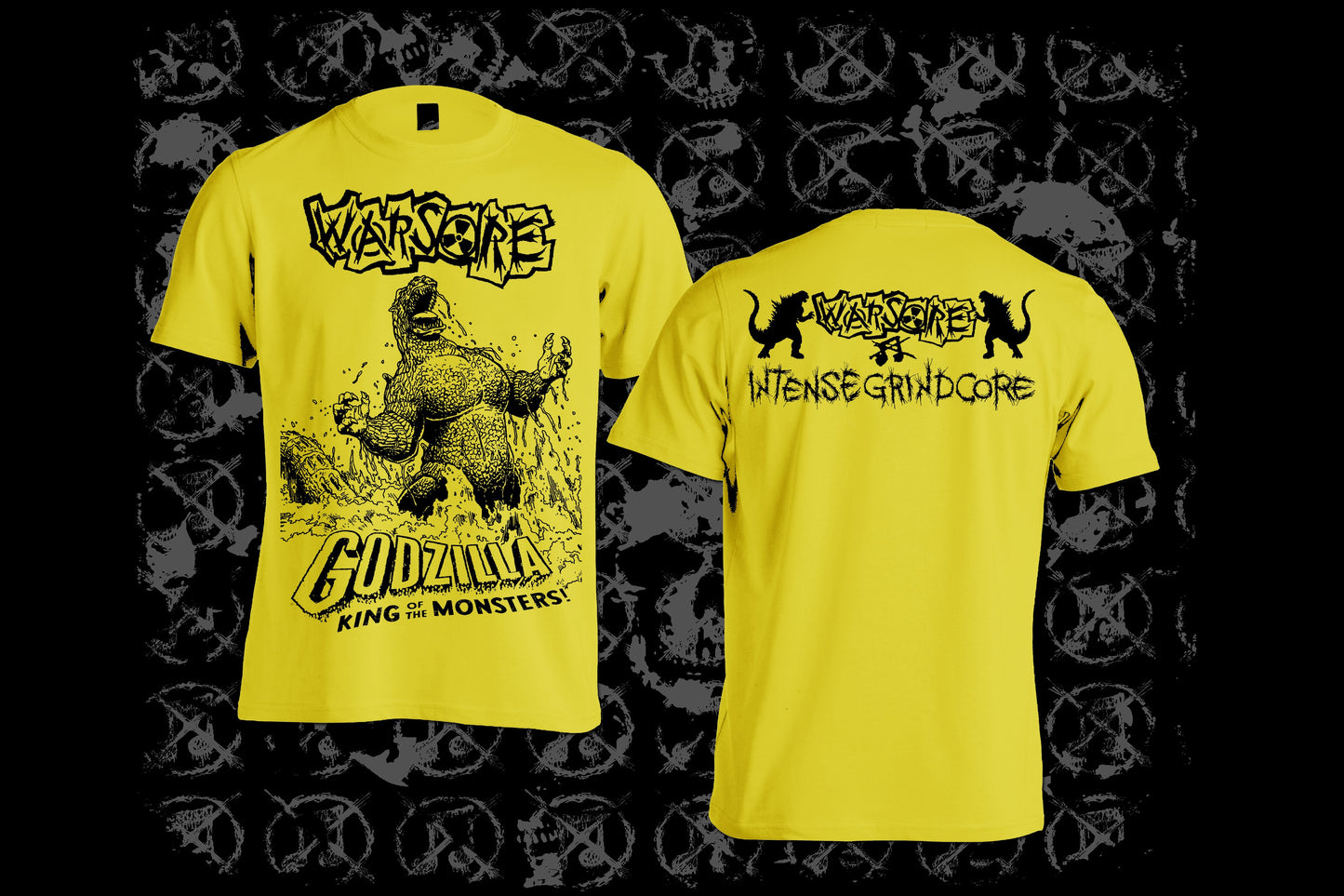 WARSORE - Godzilla T-shirts